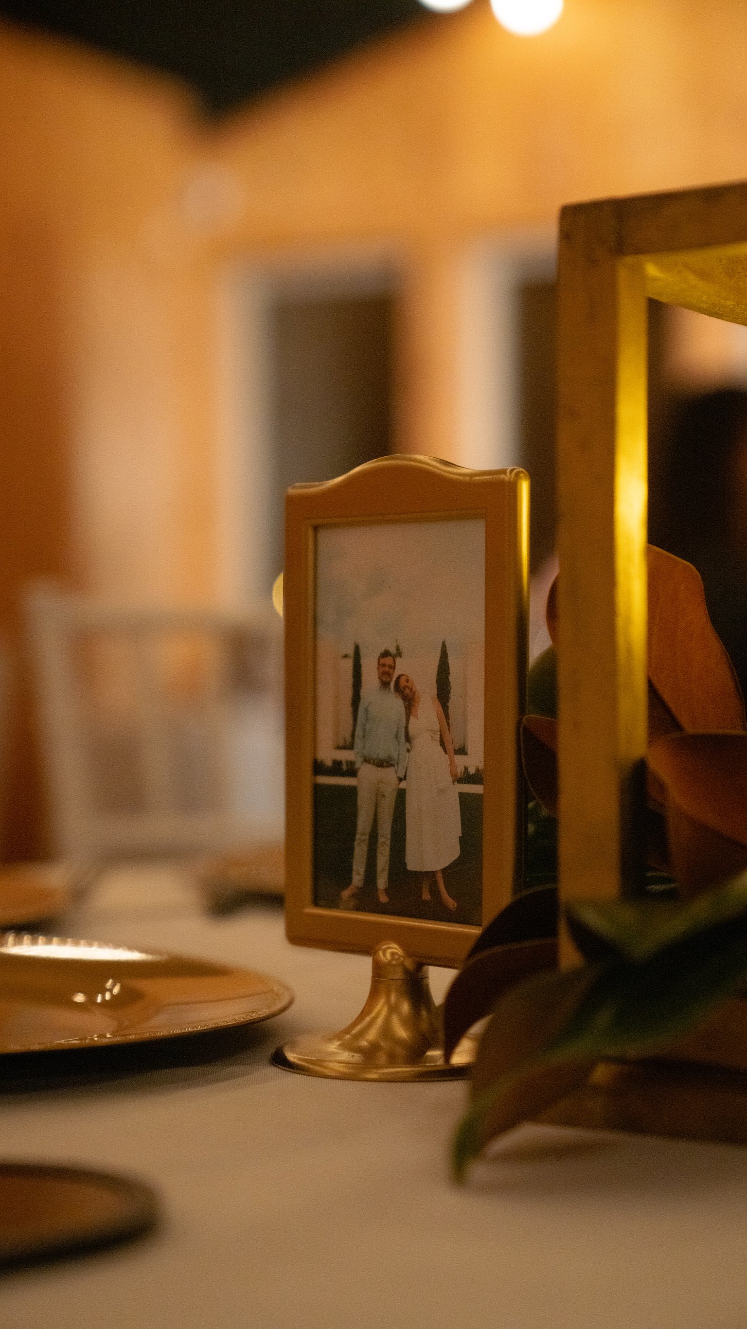 Claudia & Garrett Faulkner: The dress, flowers and wedding details.