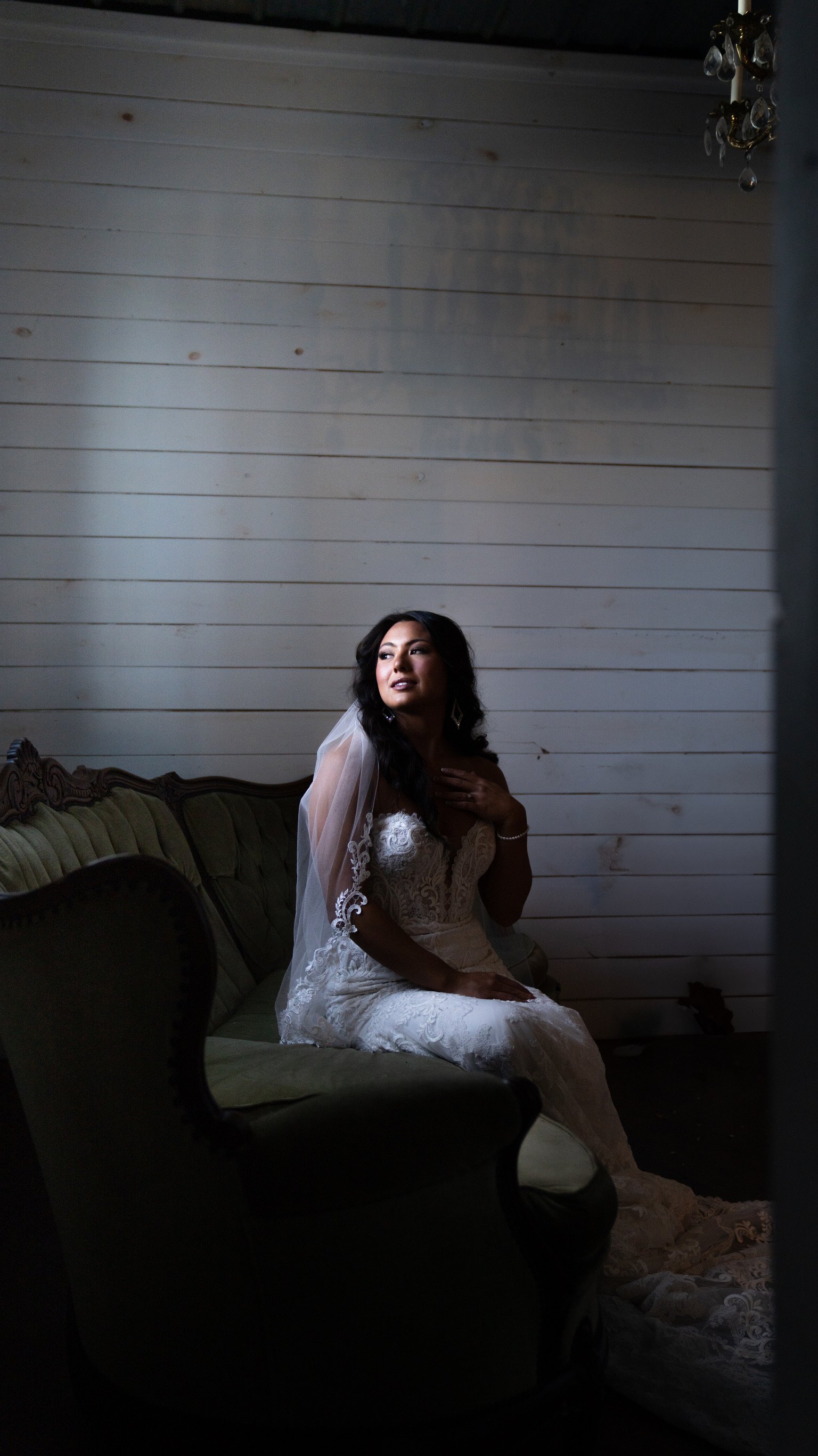 Raley & Drew Williams: The wedding morning.