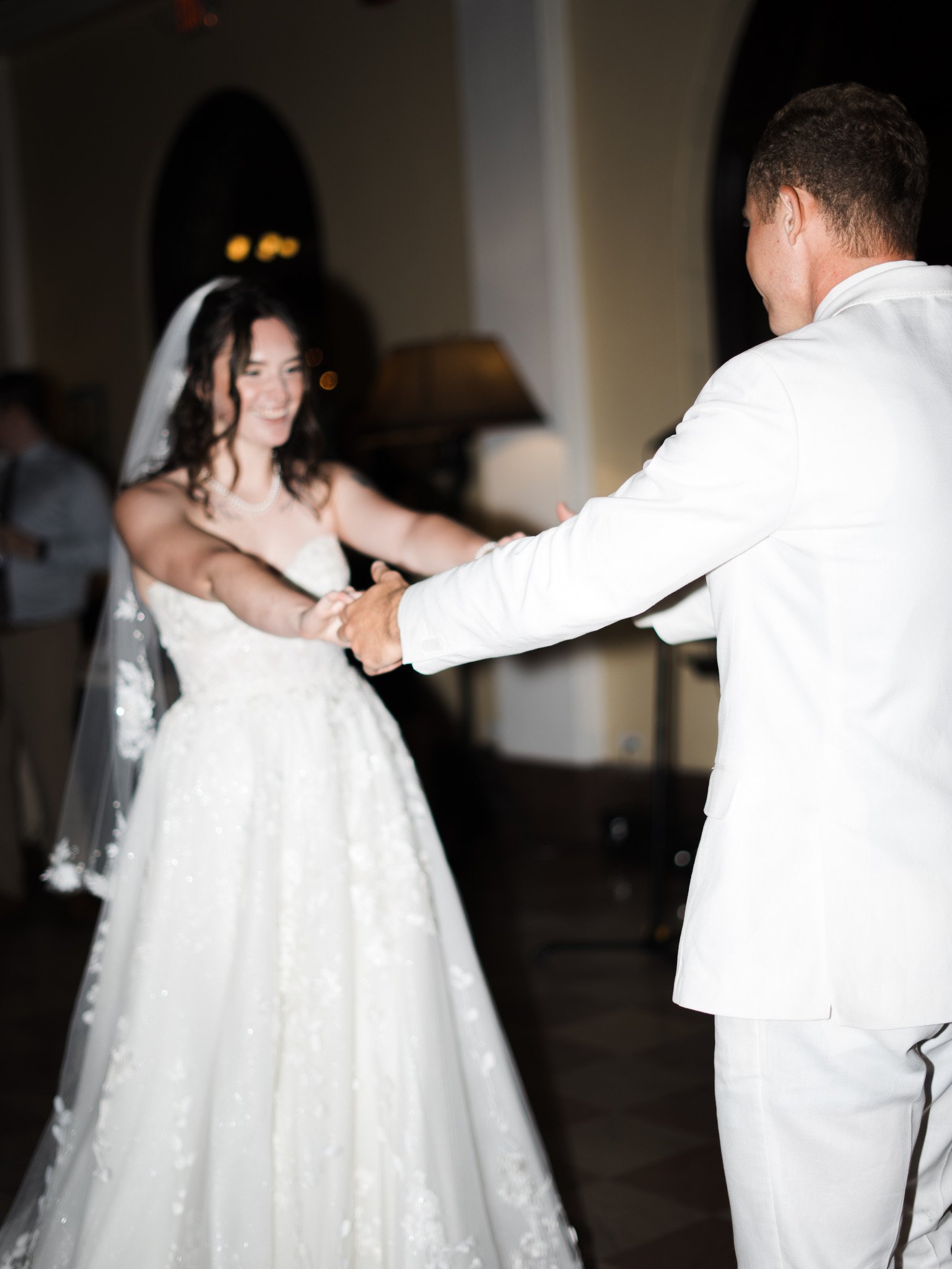 Cassidy & Jeffrey Glass: The first dances and reception.