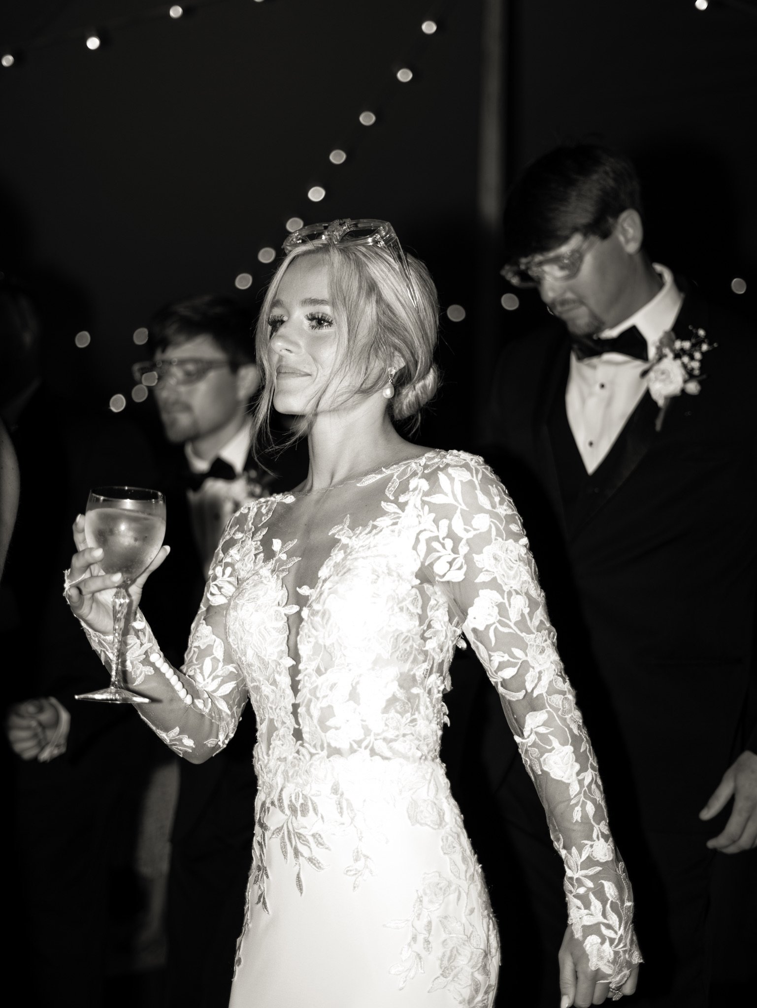 Alex & Lee Davis: On the dance floor.