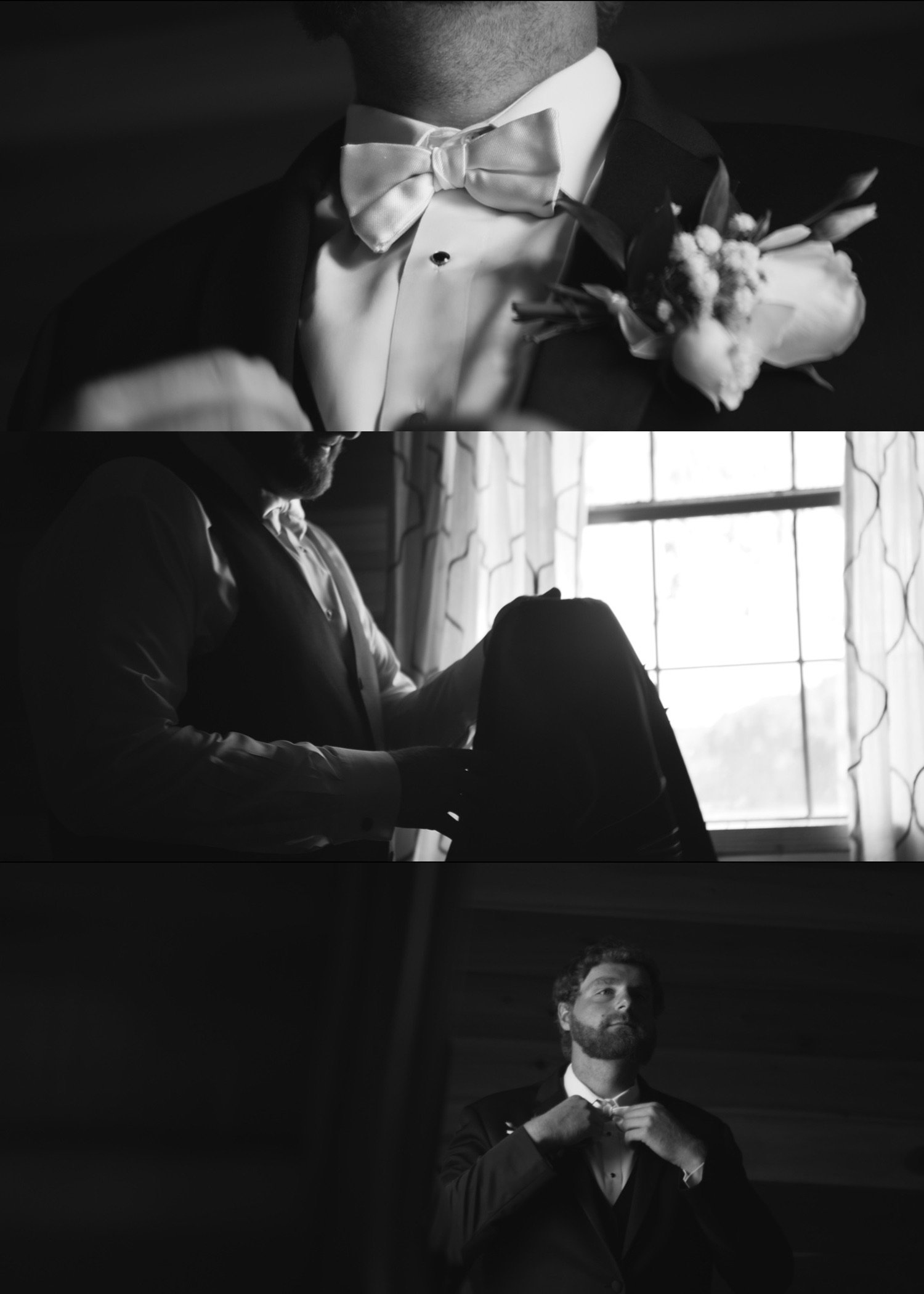 Chloe & Gabe Danford: The wedding morning.