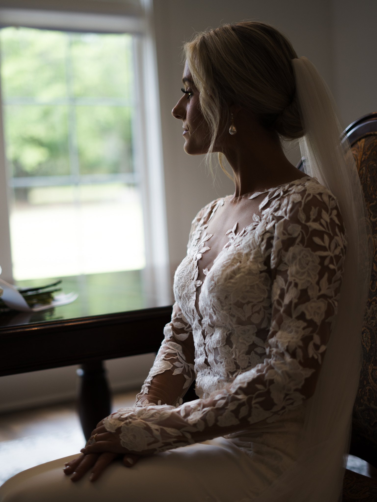 Alex & Lee Davis: Alex’s bridal portraits.