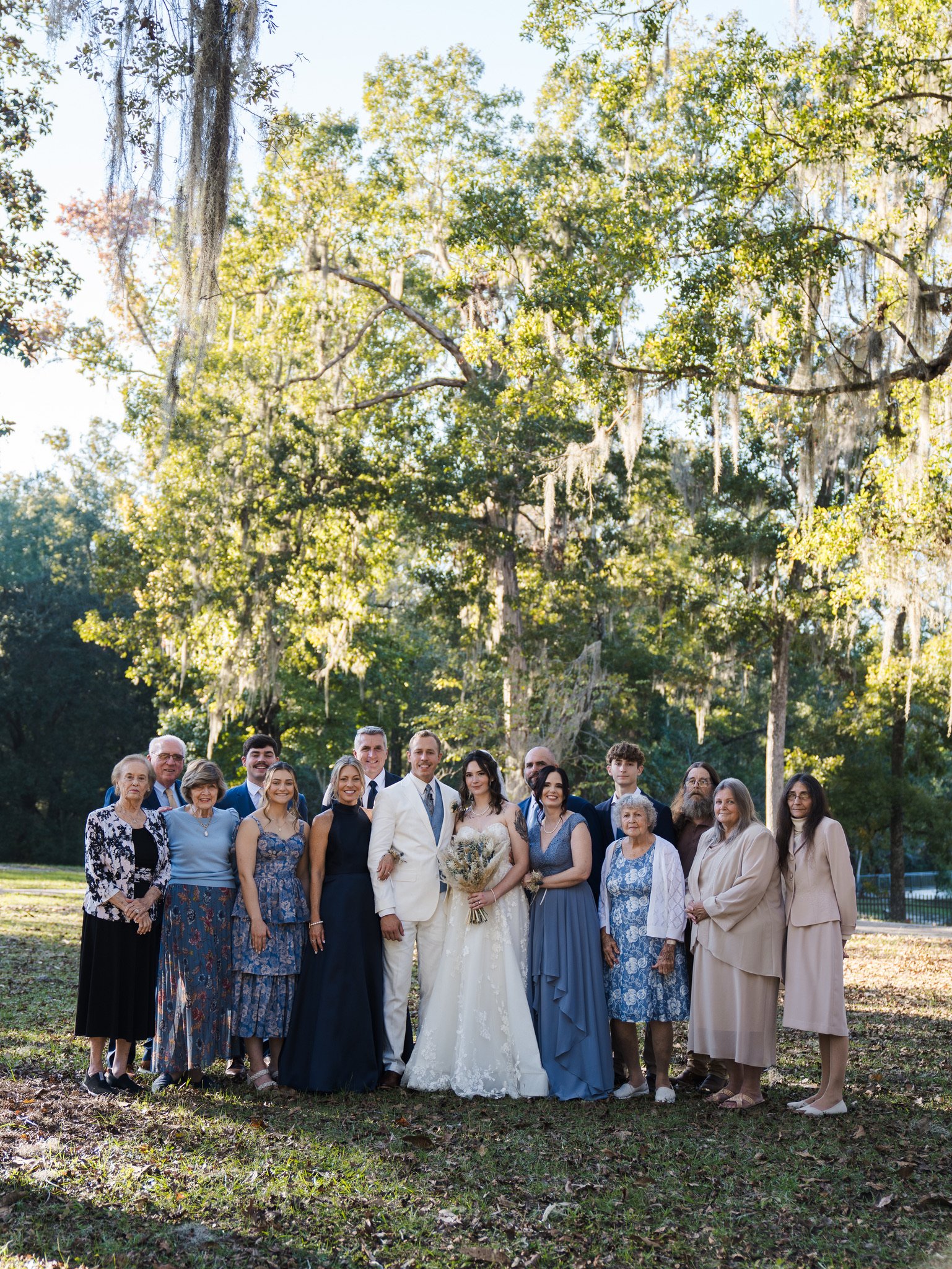 Cassidy & Jeffrey Glass: The wedding portraits.