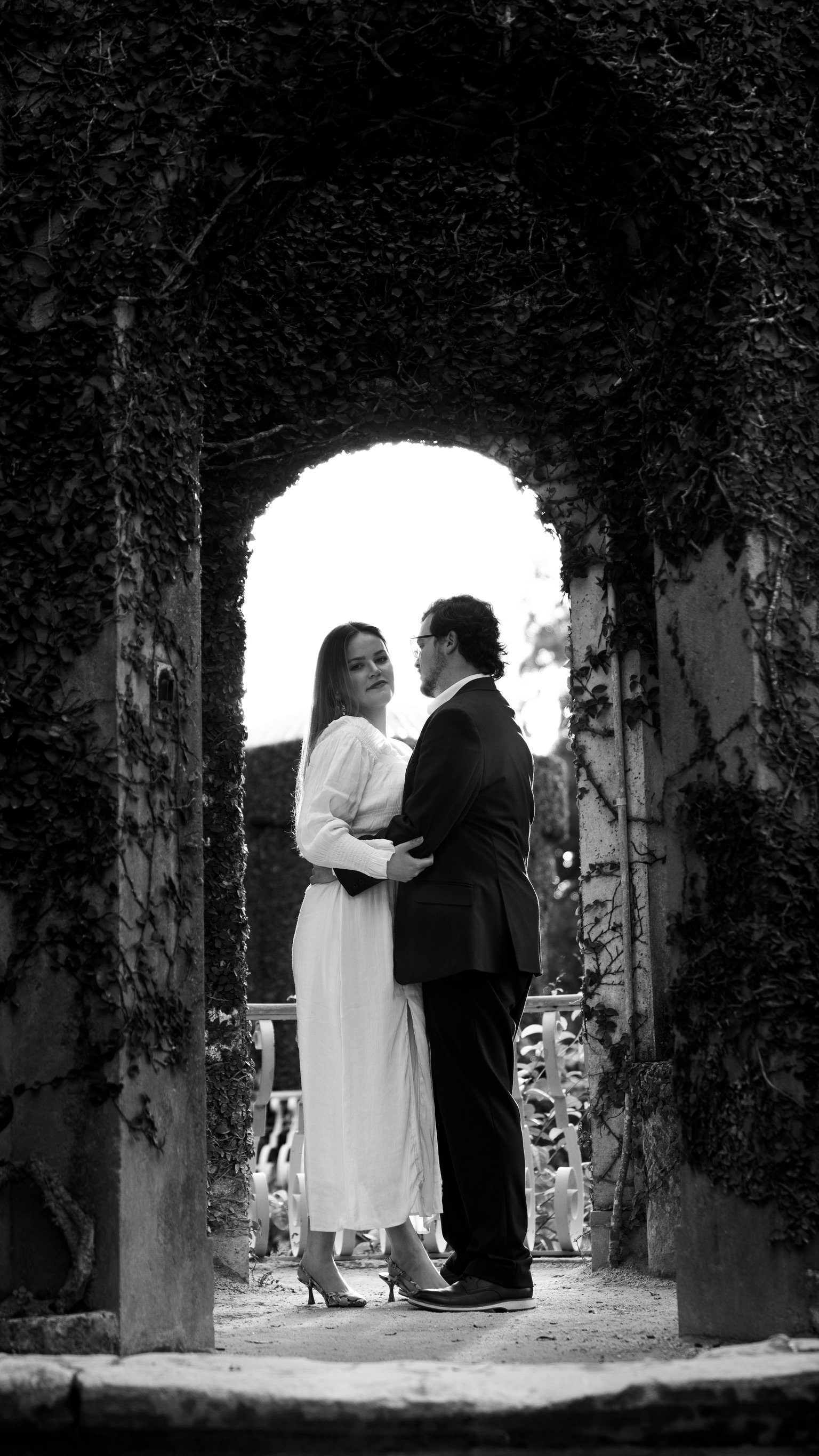 Claudia & Garrett Faulkner: The engagement photographs.