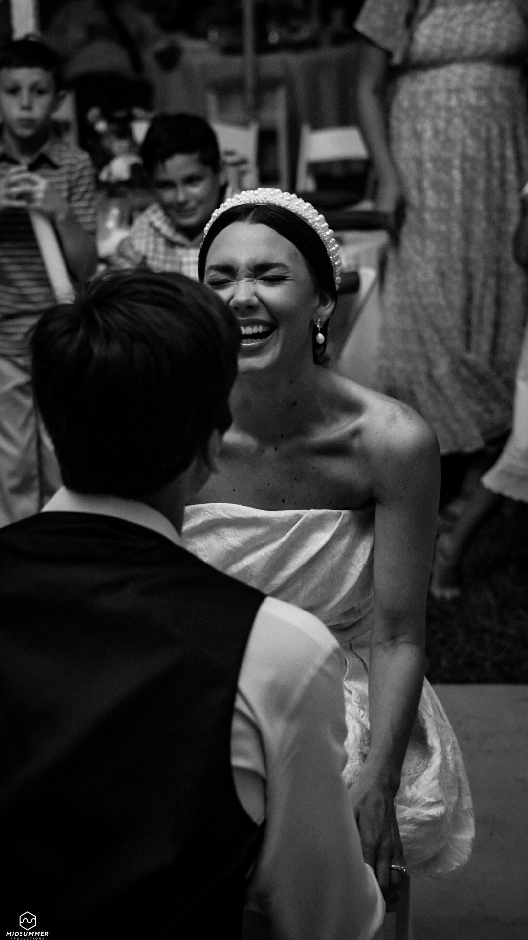 Julia & Luke Dorty: The reception and send-off photographs.