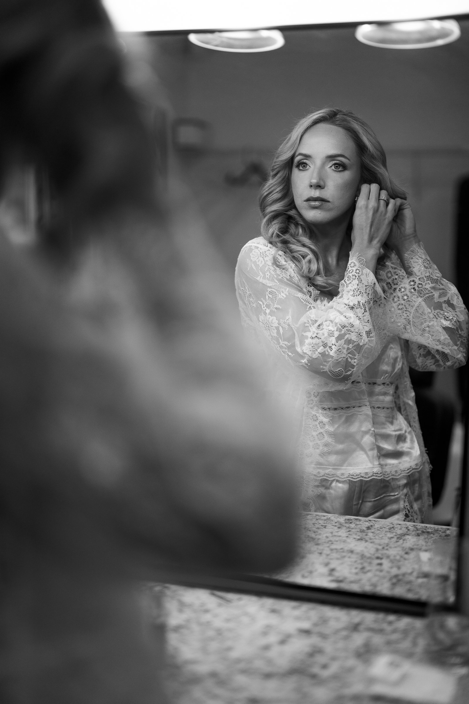 Behind the scenes