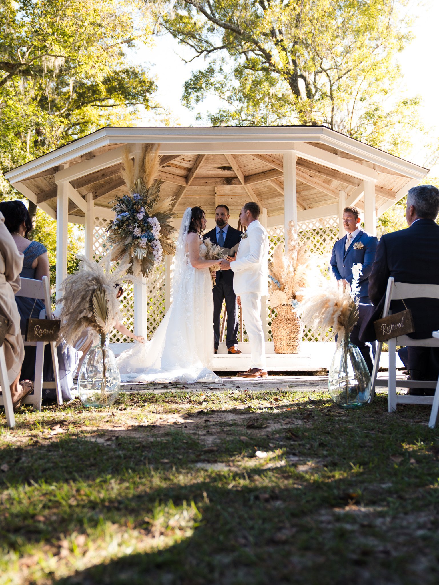 Cassidy & Jeffrey Glass: The ceremony photographs.