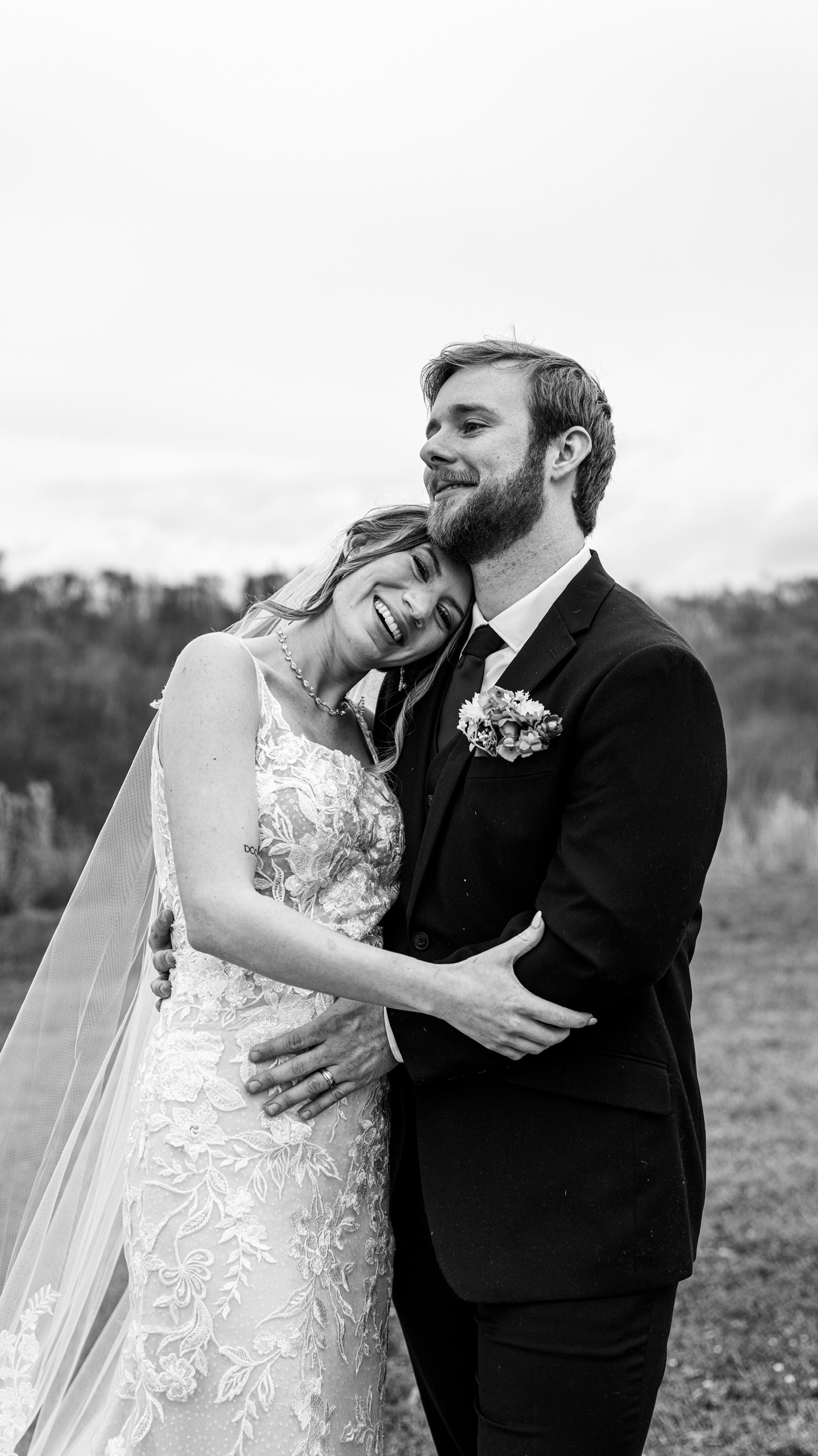 Raina & William Bertrand: The wedding portraits.