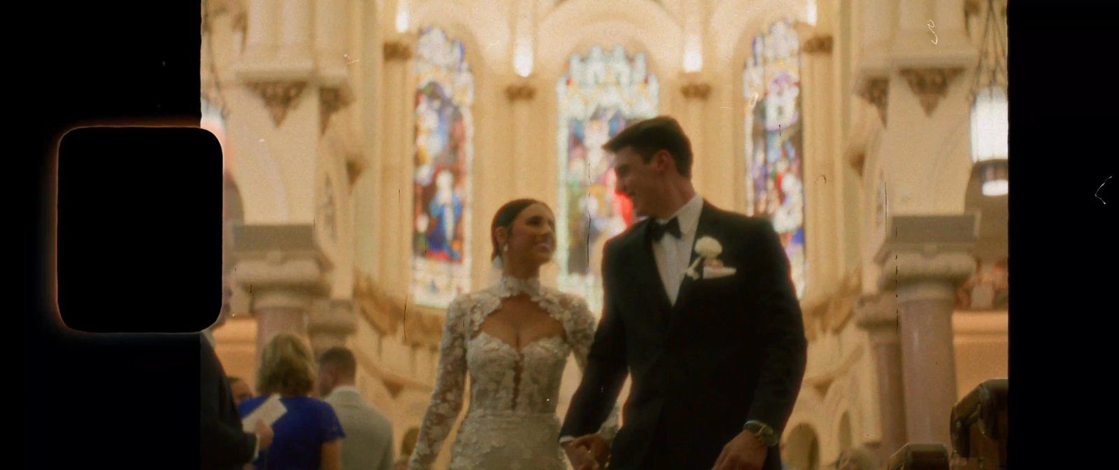 Ally & Jacob Llewellyn: The vows and ceremony, from the film.