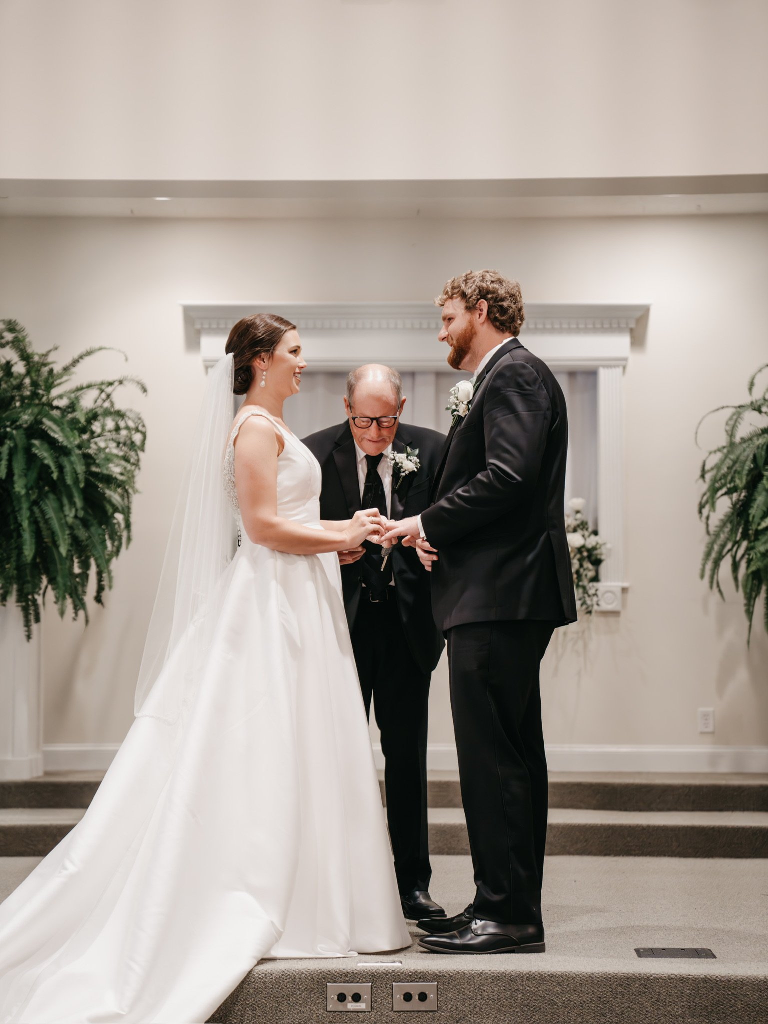 Chloe & Gabe Danford: The ceremony photographs.