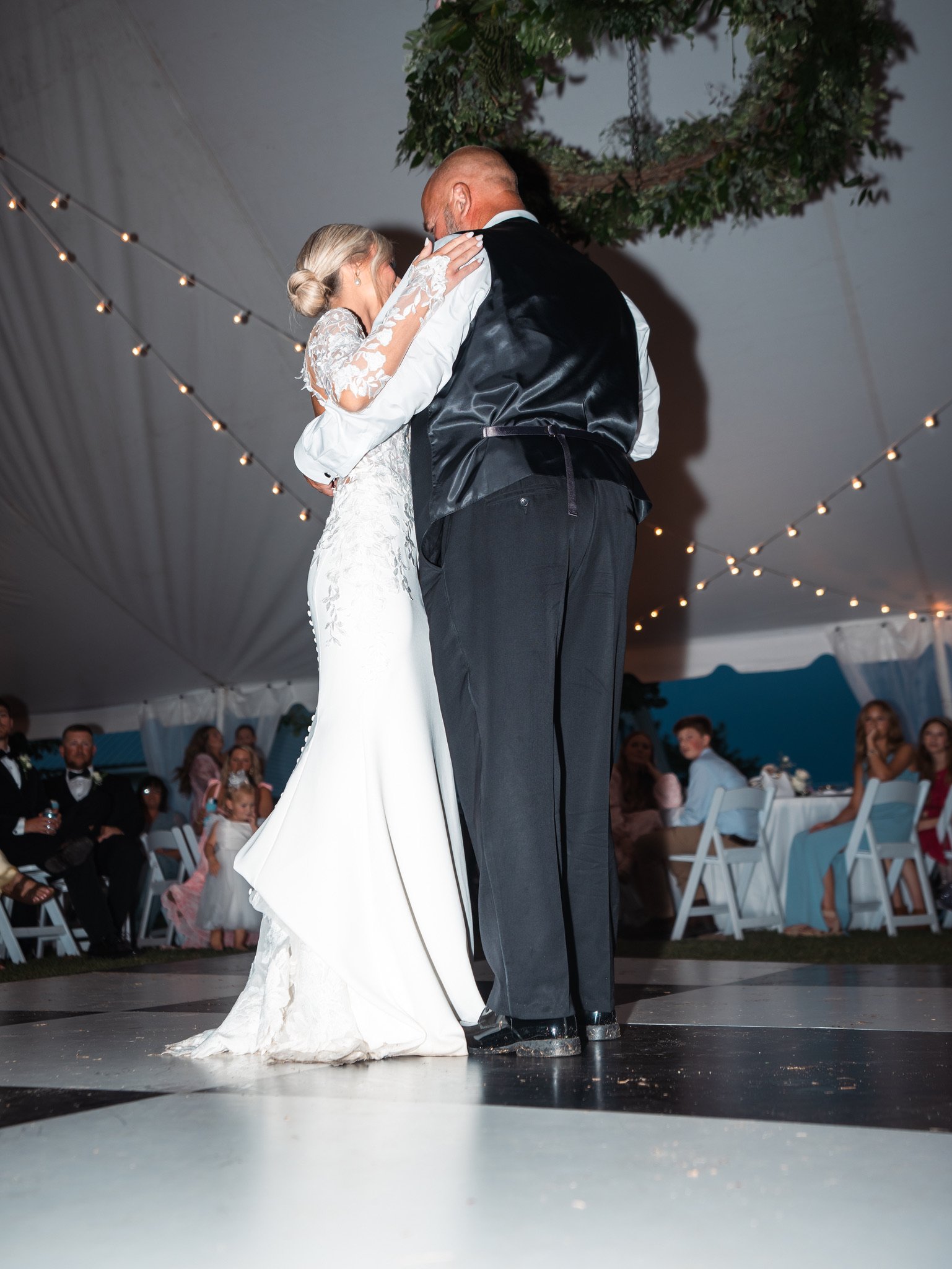 Alex & Lee Davis: On the dance floor.