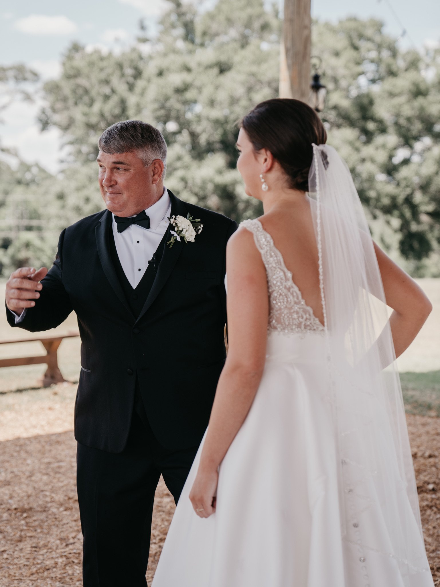 Chloe & Gabe Danford: The first look photographs.