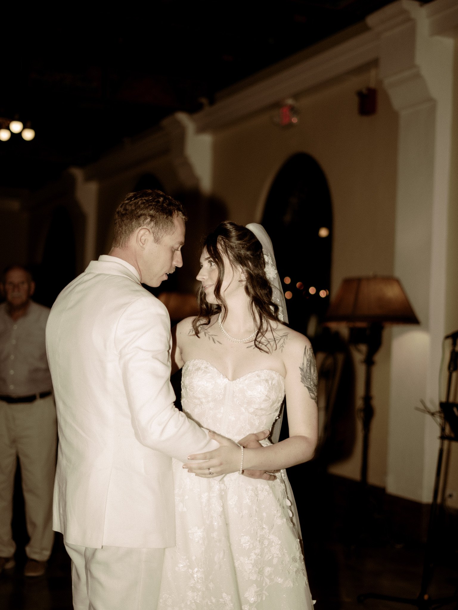 Cassidy & Jeffrey Glass: The first dances and reception.