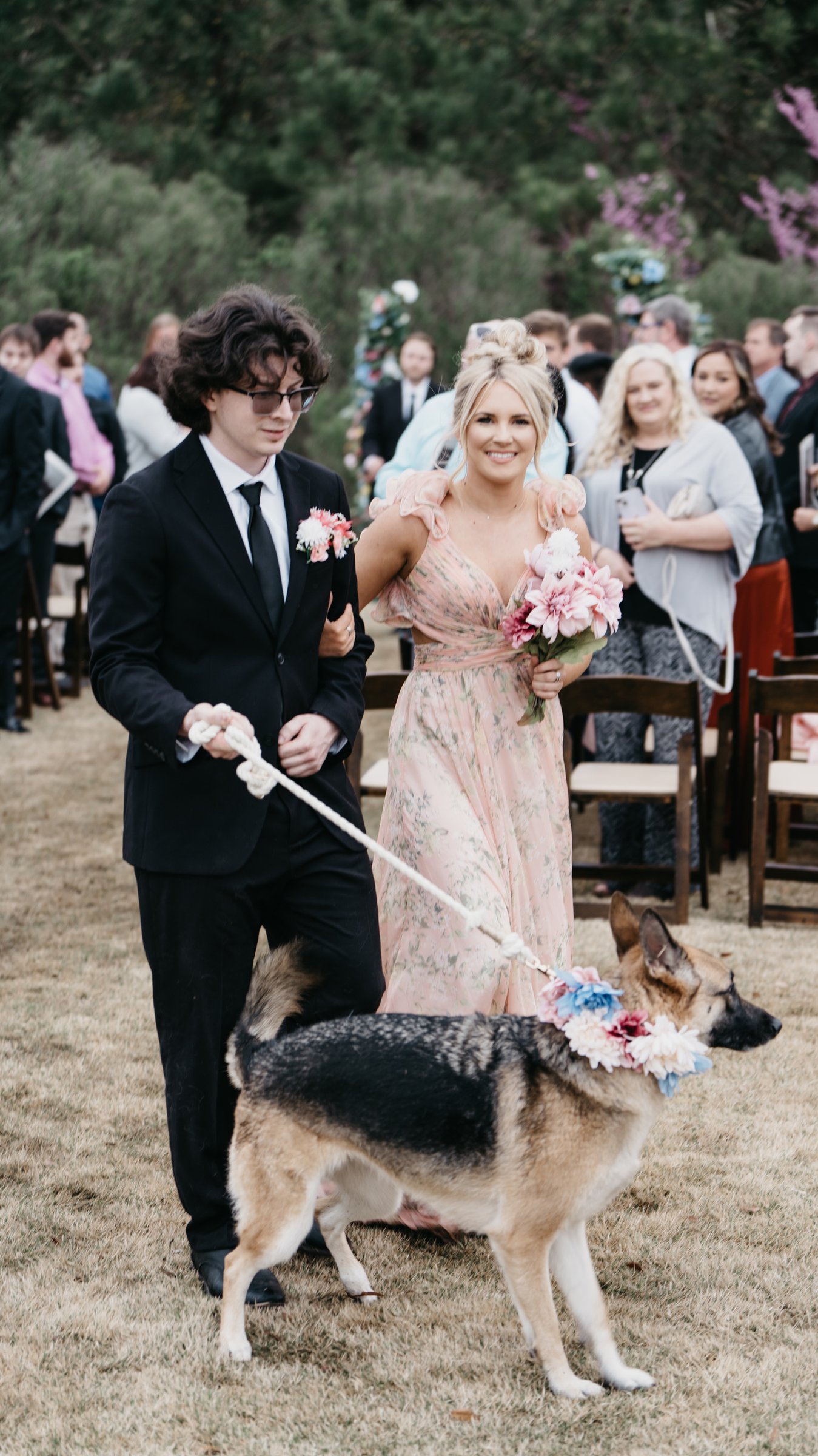 Raina & William Bertrand: The ceremony photographs.
