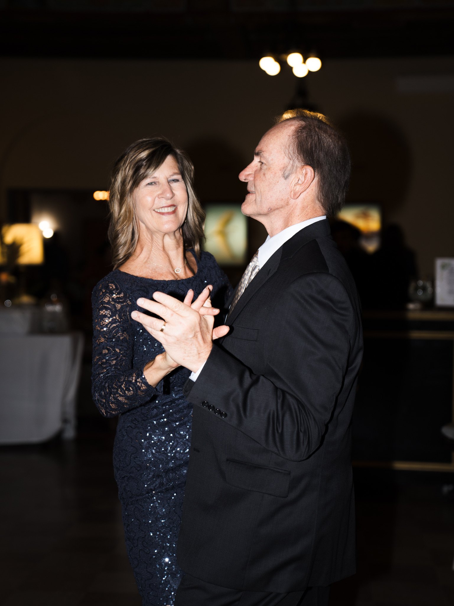 Cassidy & Jeffrey Glass: The first dances and reception.