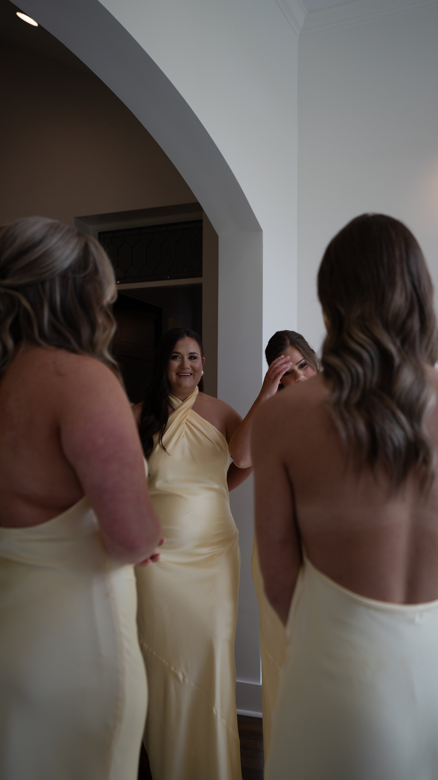Alex & Lee Davis: Getting ready.