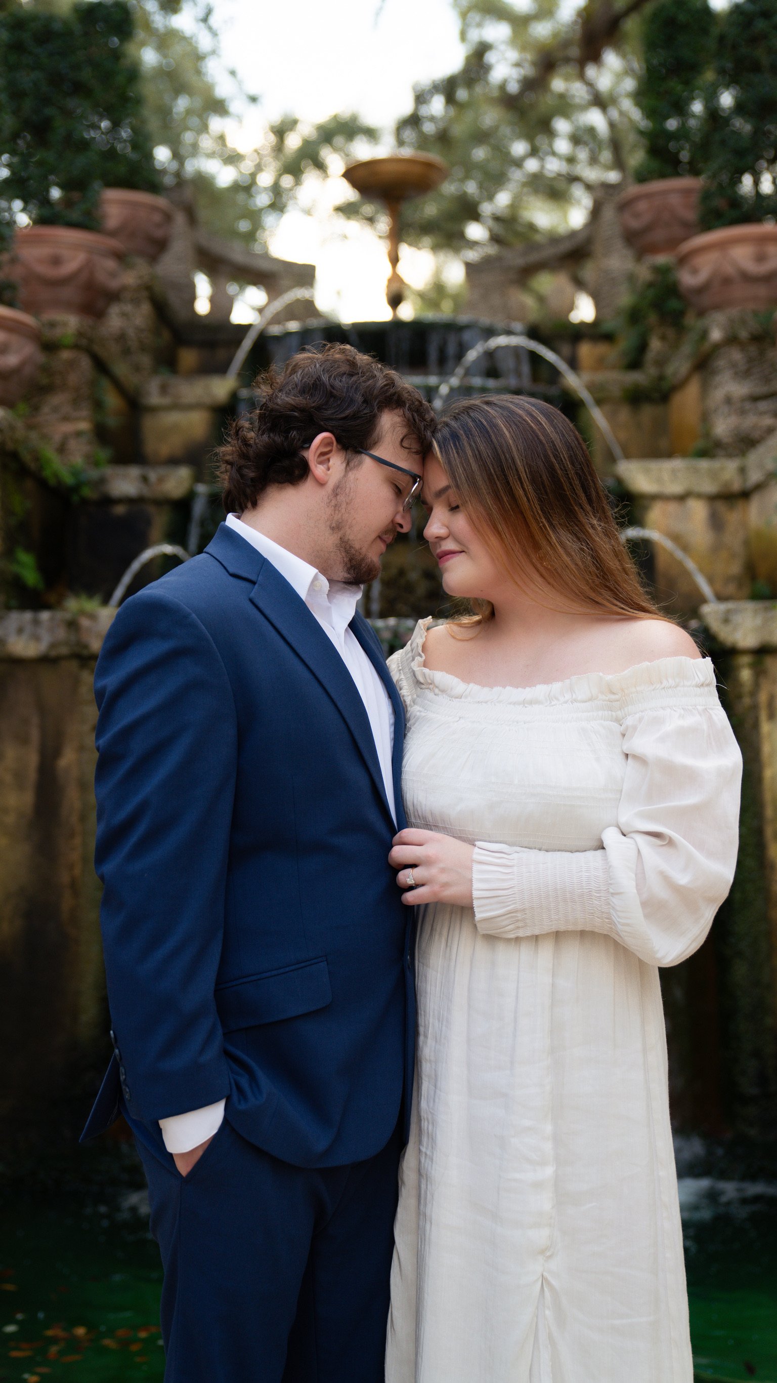 Claudia & Garrett Faulkner: The engagement photographs.