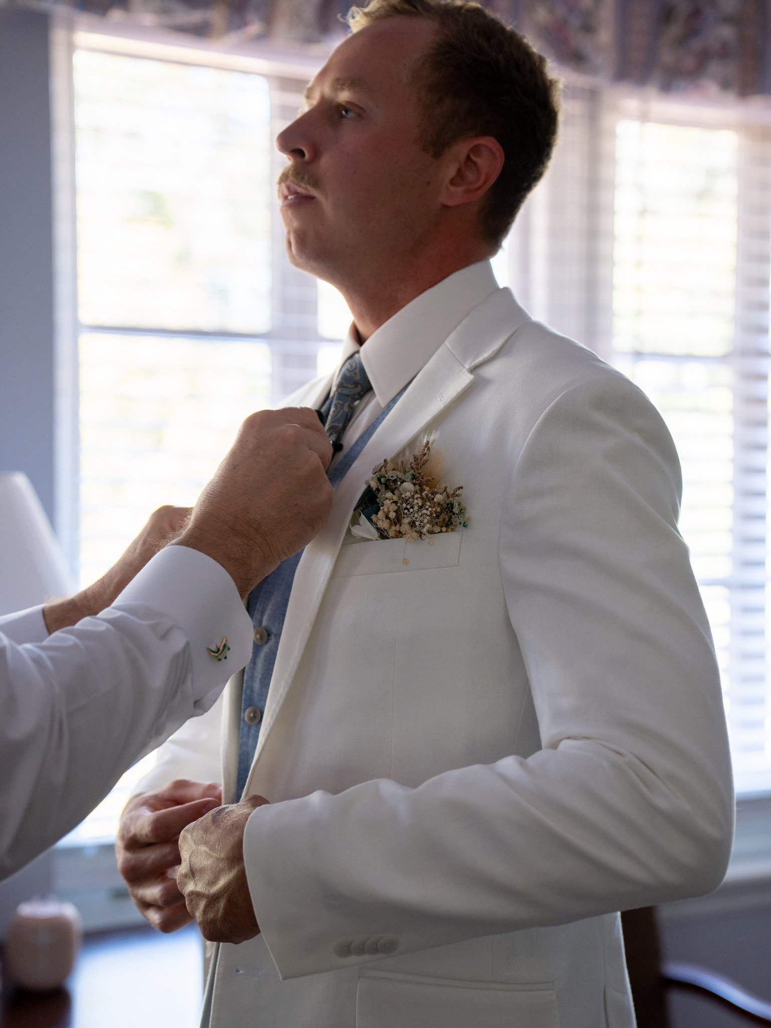 Cassidy & Jeffrey Glass: Jeffrey and the groomsmen.