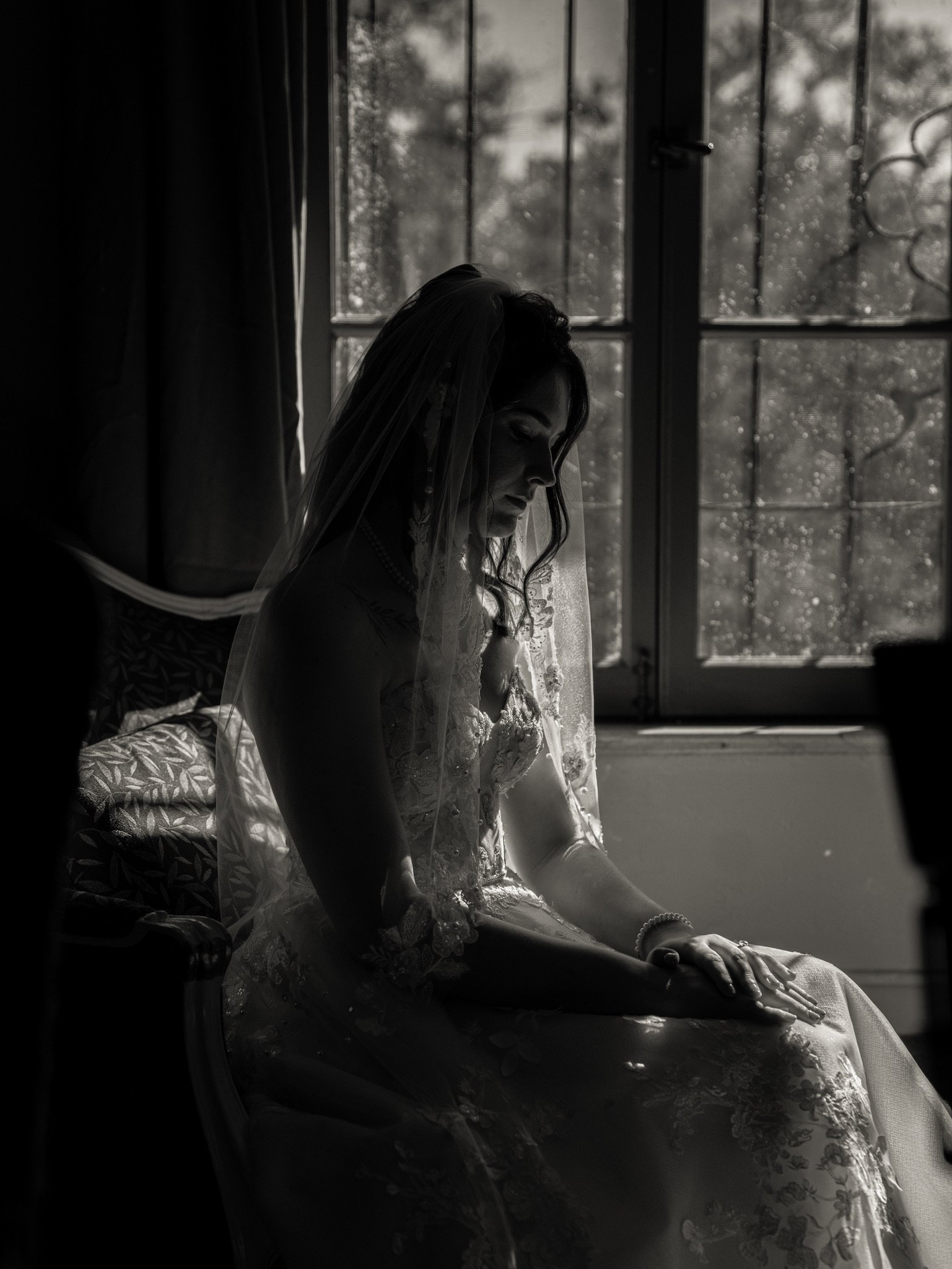 Cassidy & Jeffrey Glass: Cassidy’s bridal portraits.