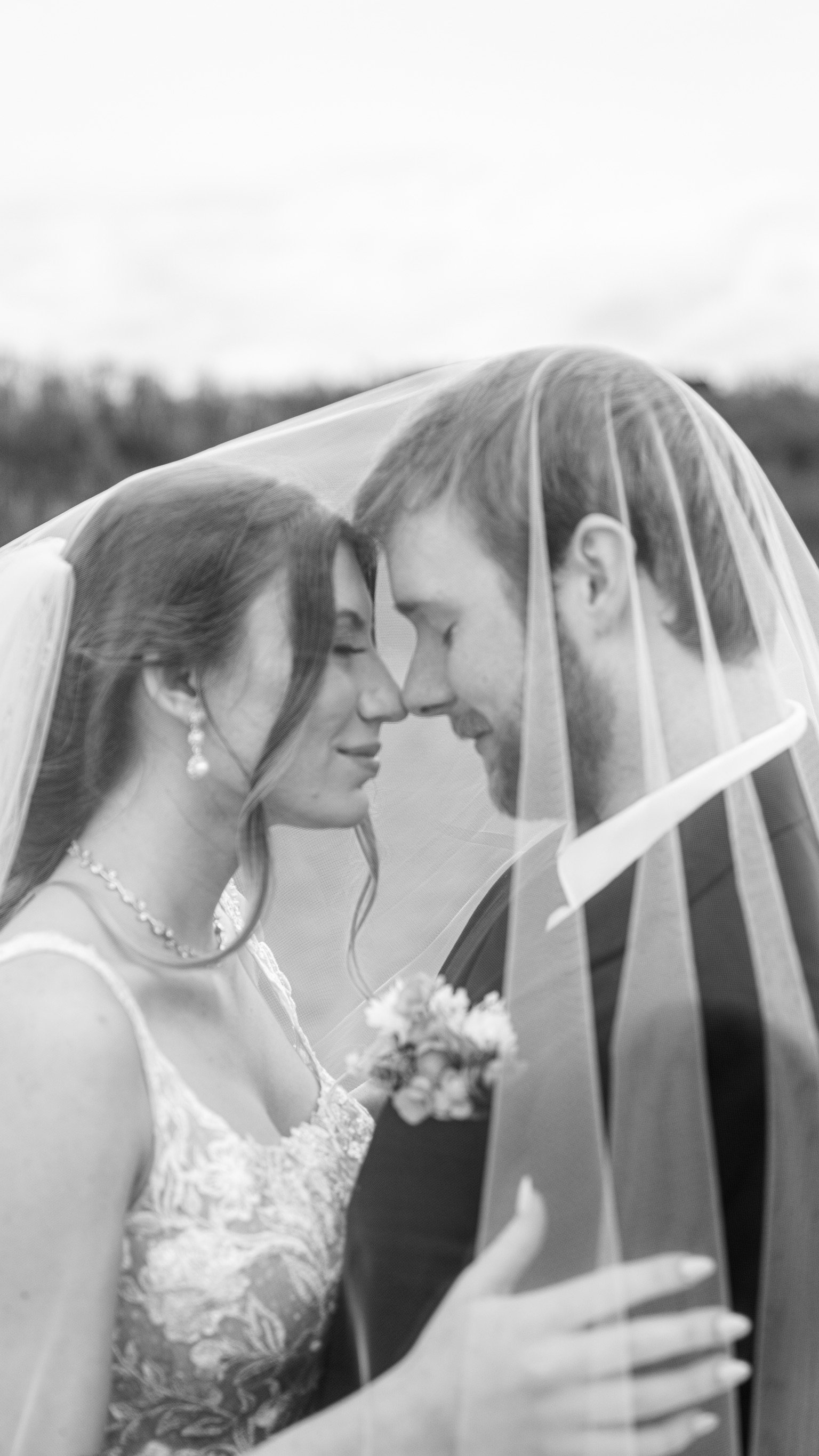 Raina & William Bertrand: The wedding portraits.