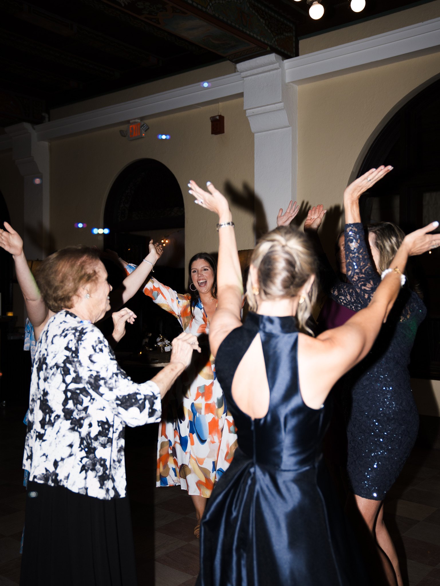 Cassidy & Jeffrey Glass: The first dances and reception.