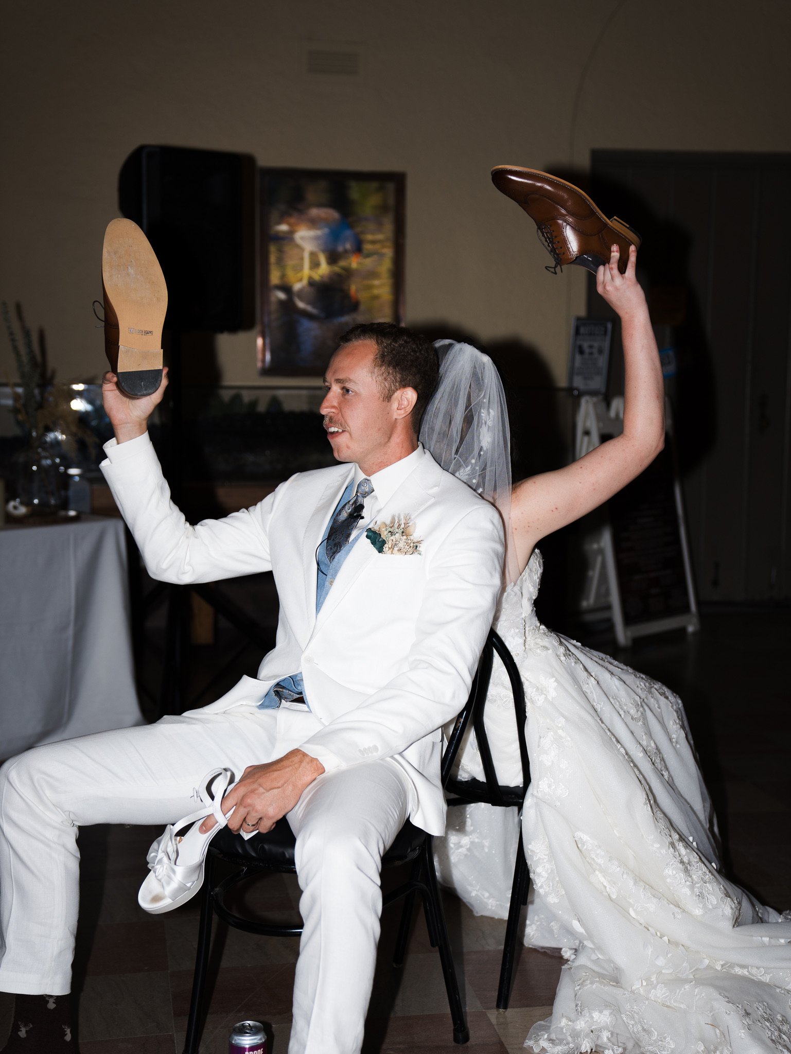 Cassidy & Jeffrey Glass: The first dances and reception.