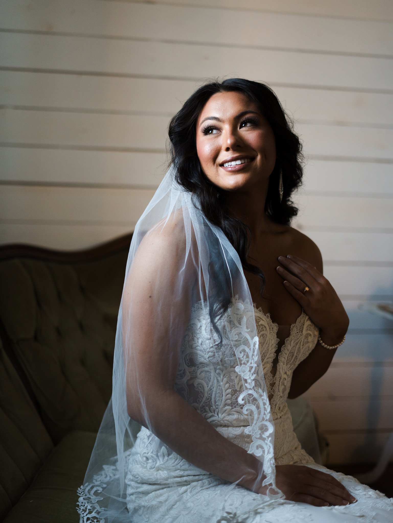 Raley & Drew Williams: The wedding morning.