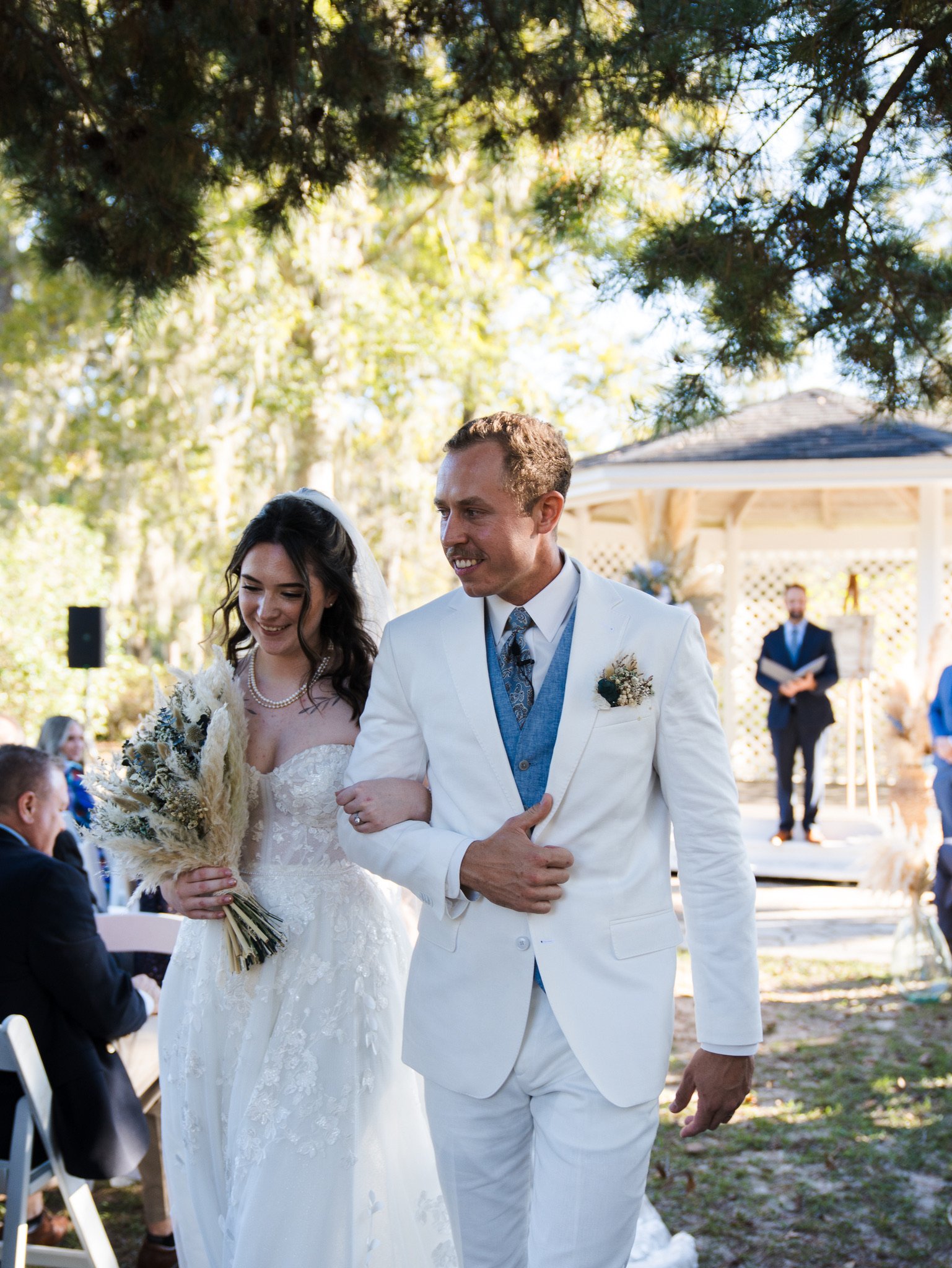 Cassidy & Jeffrey Glass: The ceremony photographs.