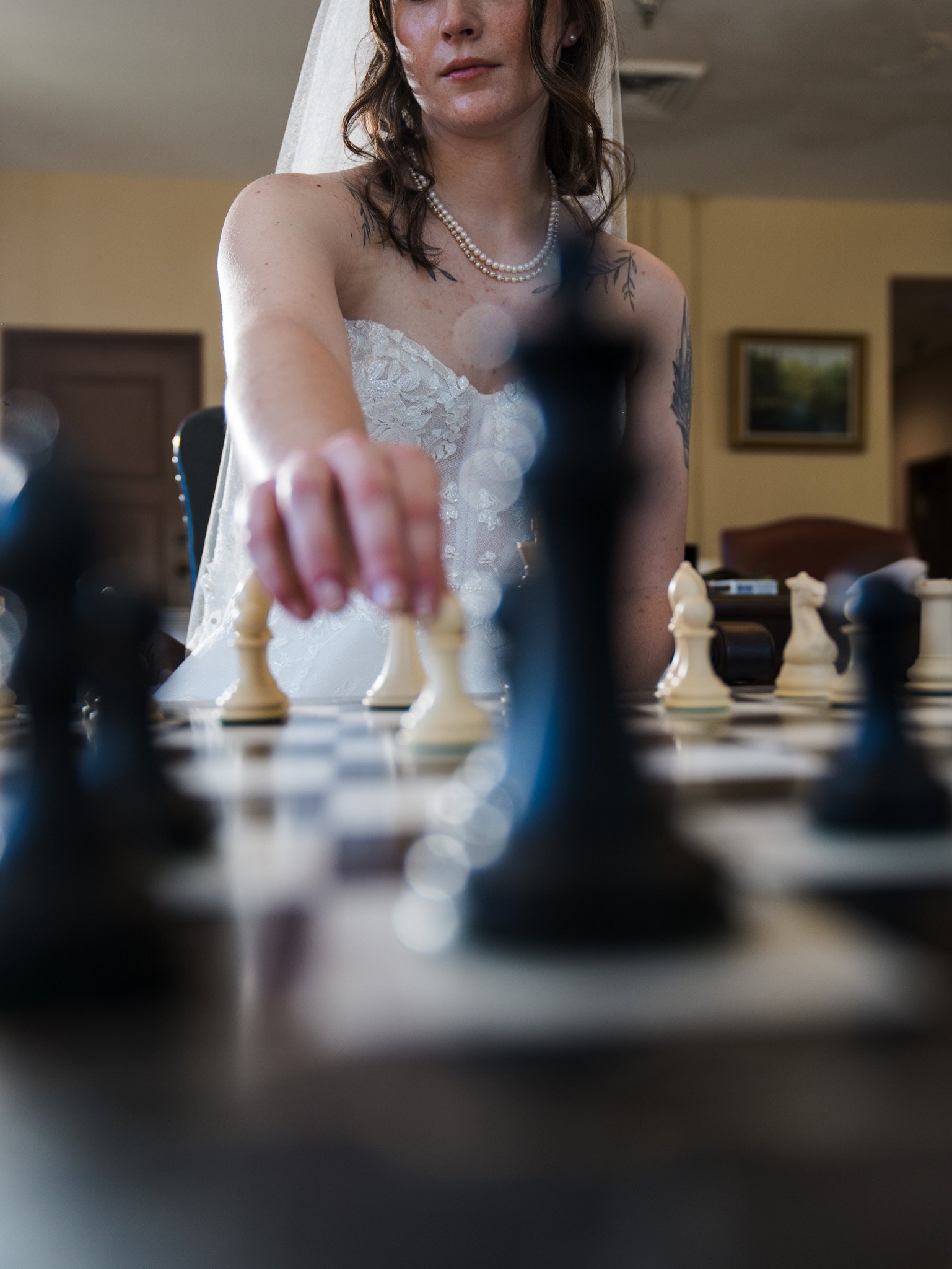 Cassidy & Jeffrey Glass: Cassidy’s bridal portraits.