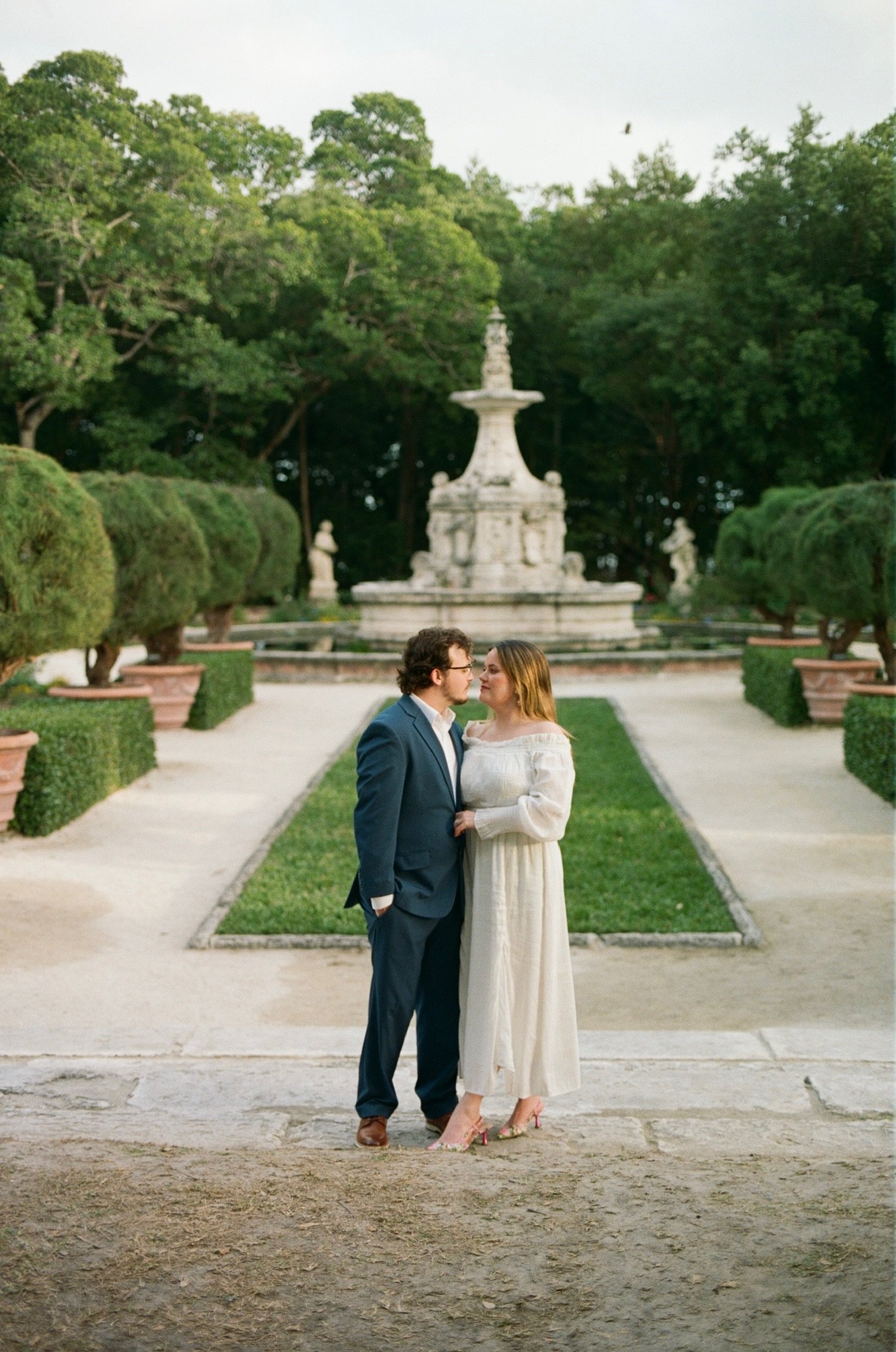 Claudia & Garrett Faulkner: The engagement session, on film.