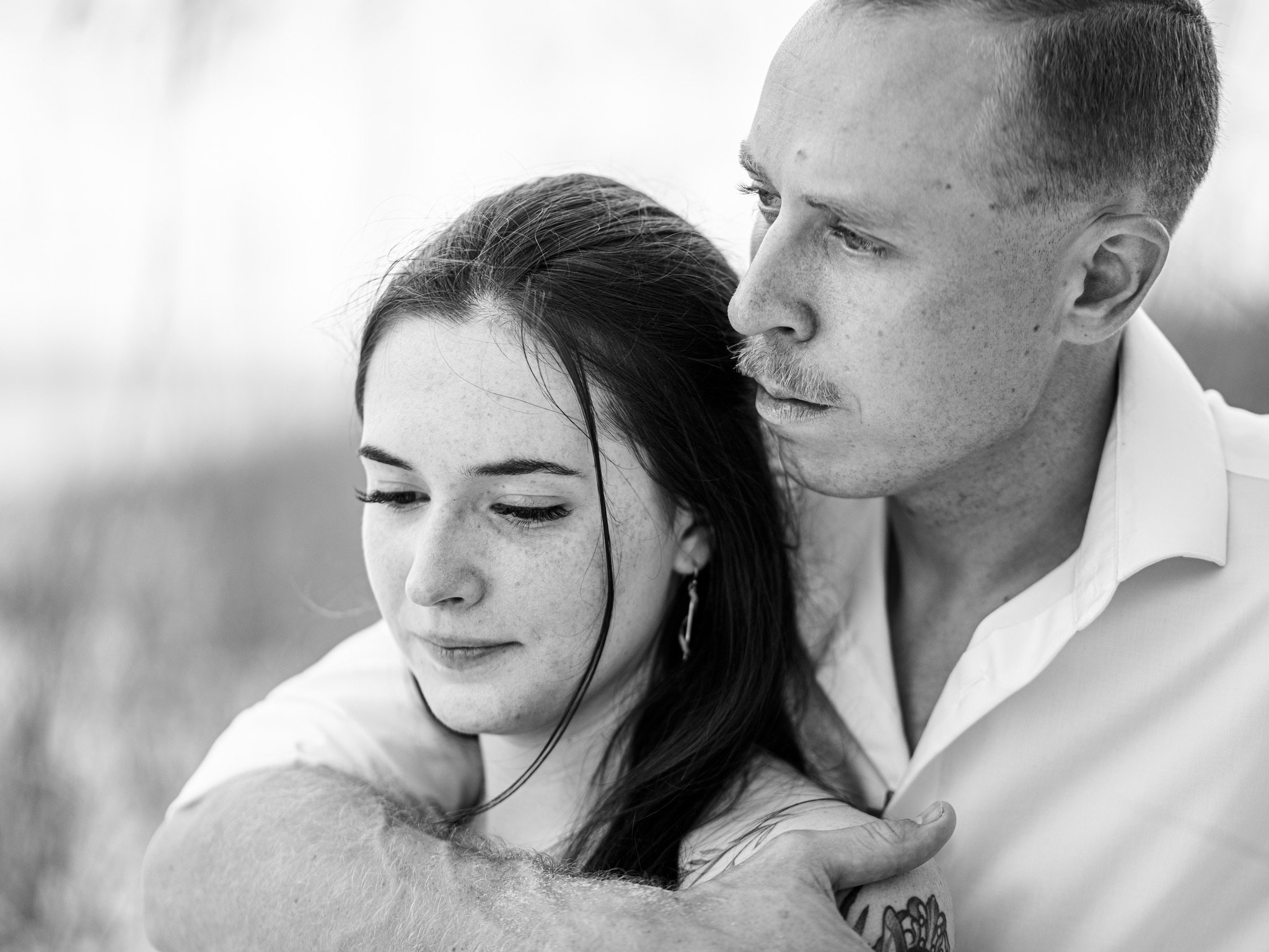 Cassidy & Jeffrey Glass: The engagement photographs.