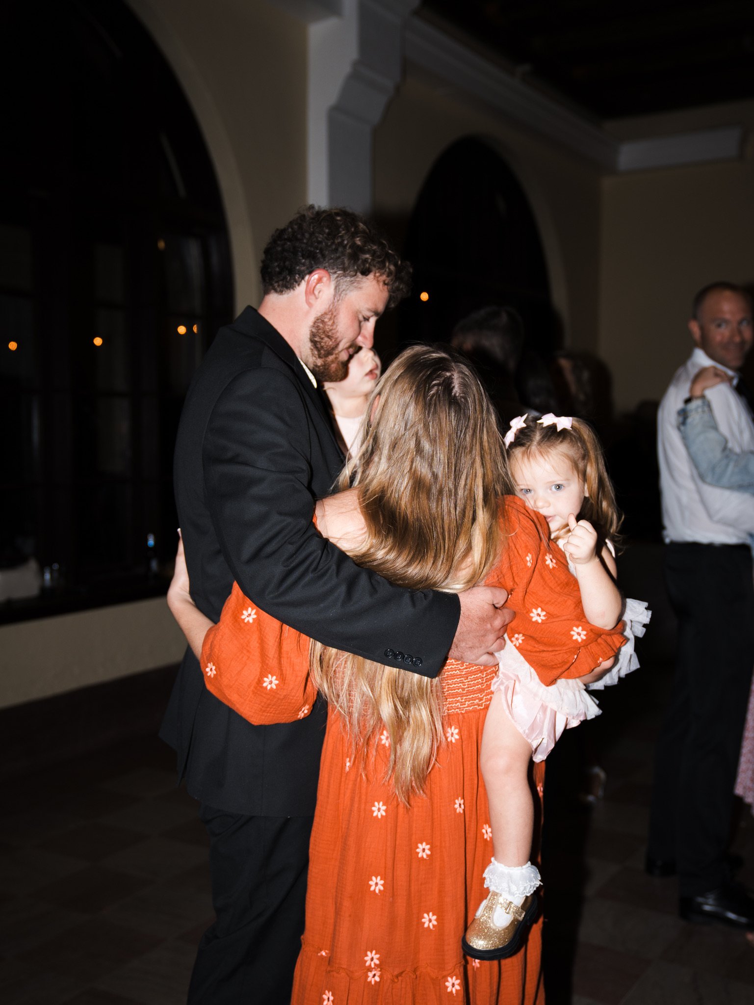 Cassidy & Jeffrey Glass: The first dances and reception.