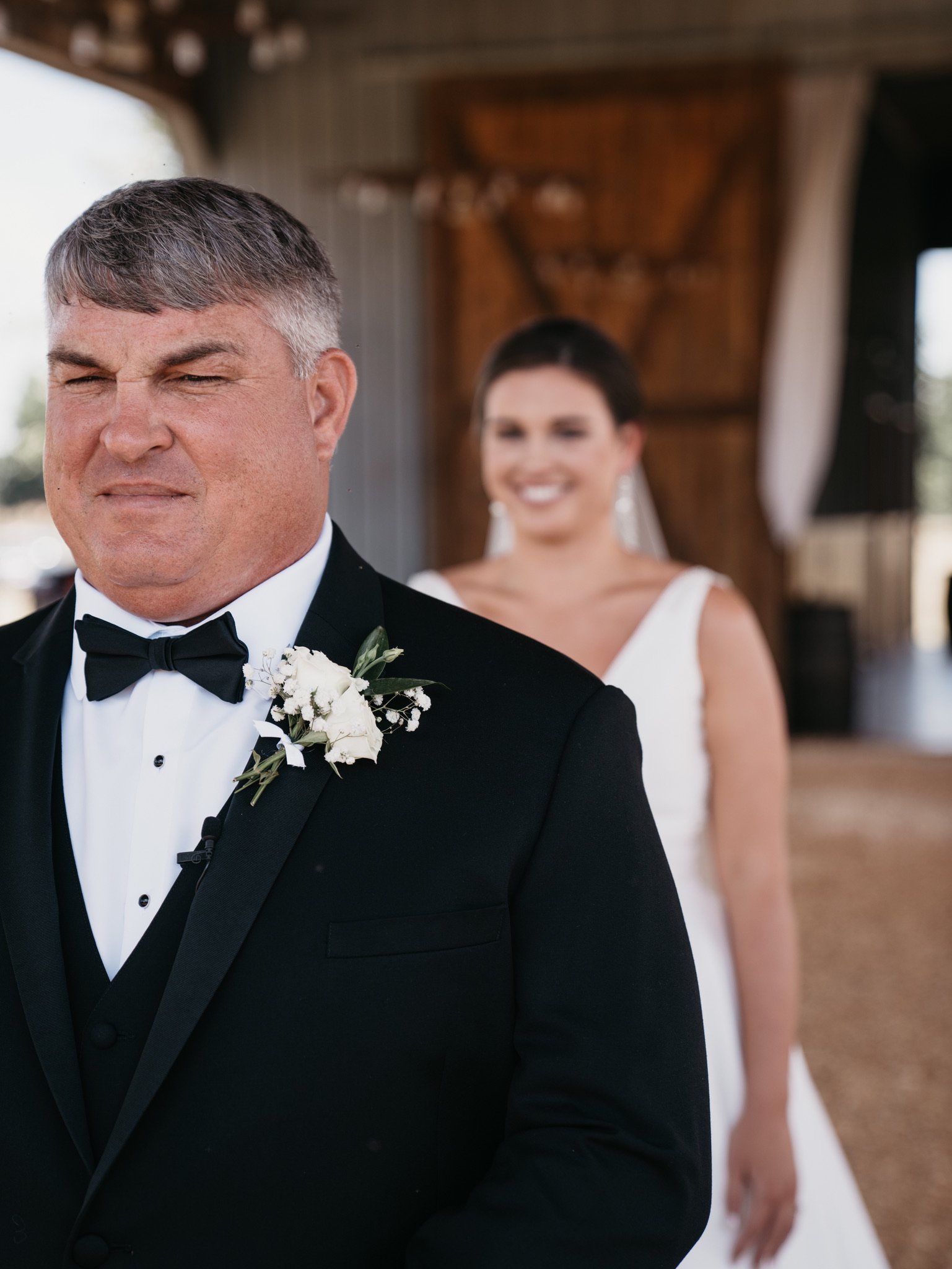 Chloe & Gabe Danford: The first look photographs.