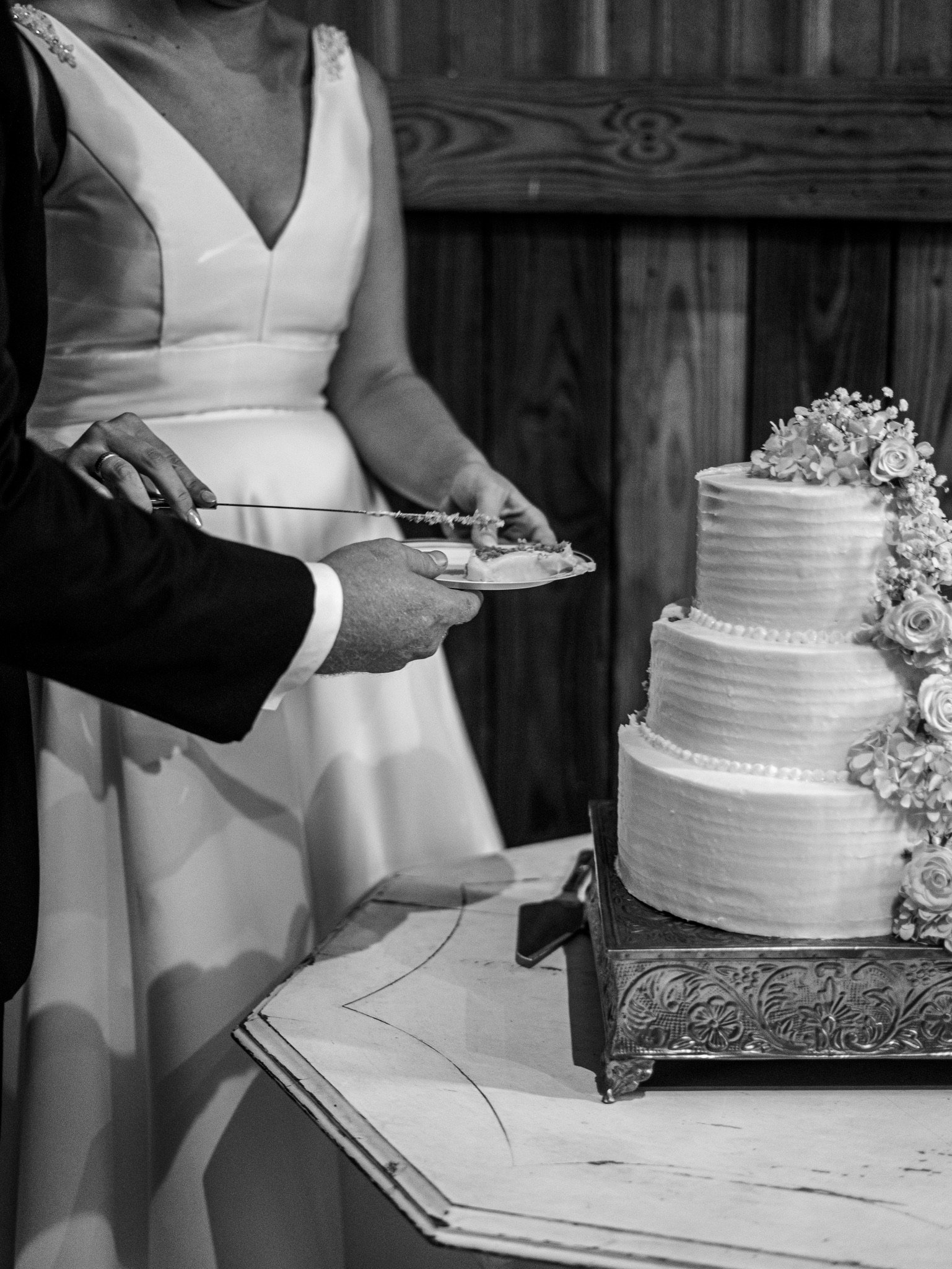 Chloe & Gabe Danford: The dress and the wedding details.