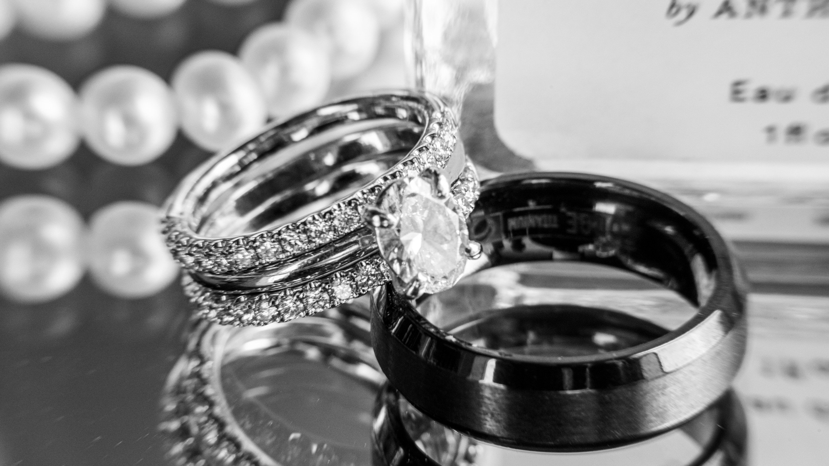 Raley & Drew Williams: The dress and the details.