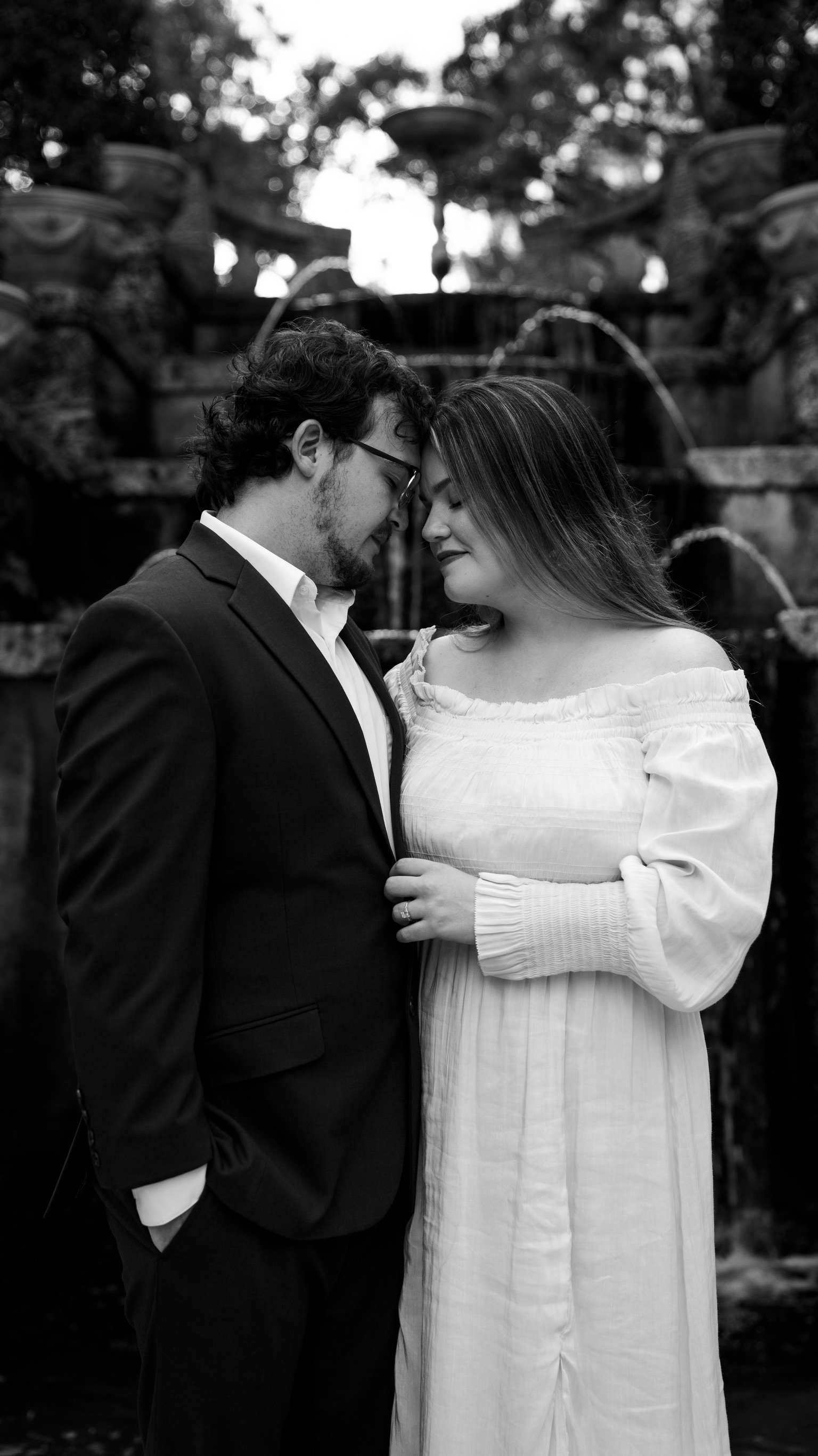 Claudia & Garrett Faulkner: The engagement photographs.