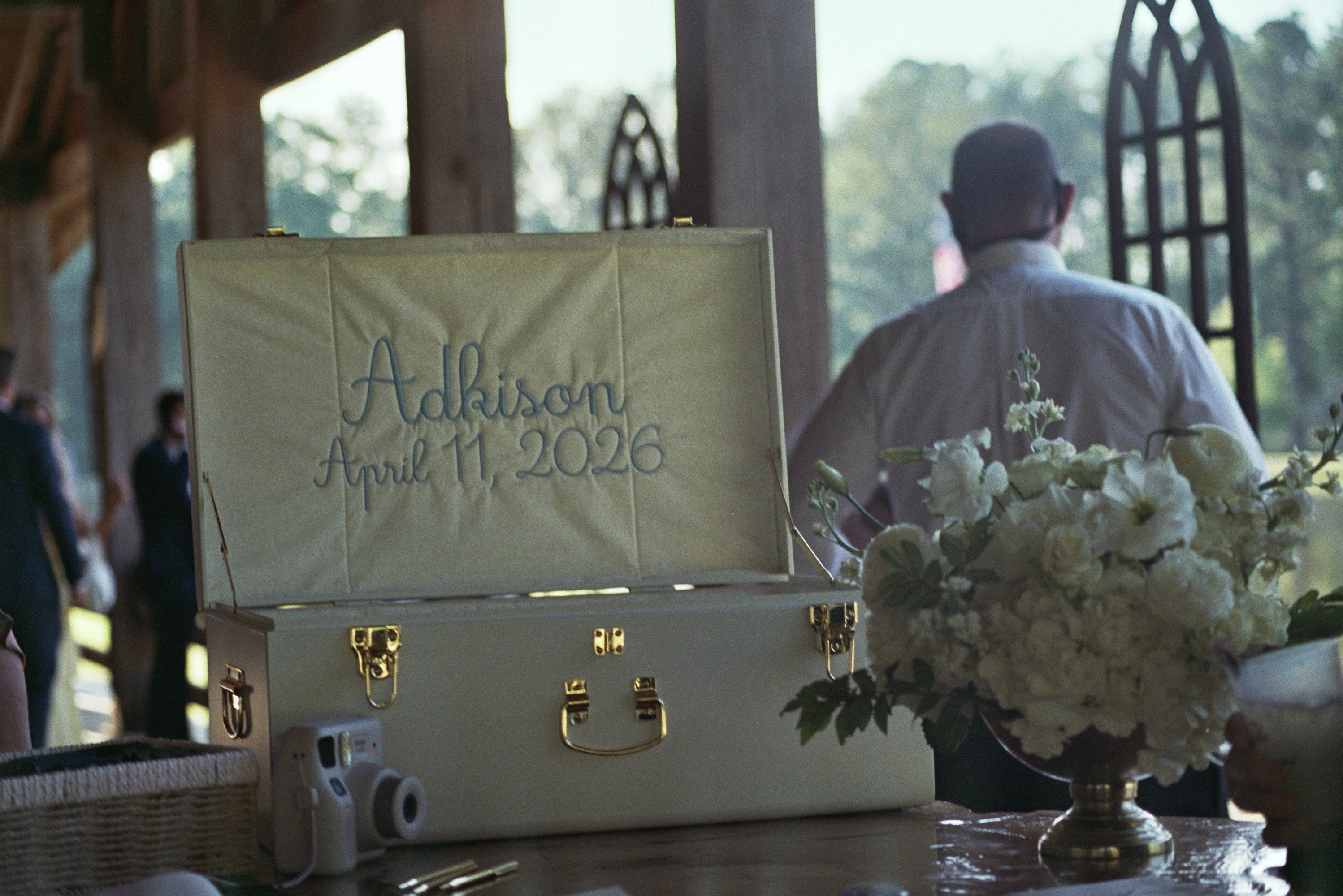 A wedding portrait from a recent Midsummer couple.