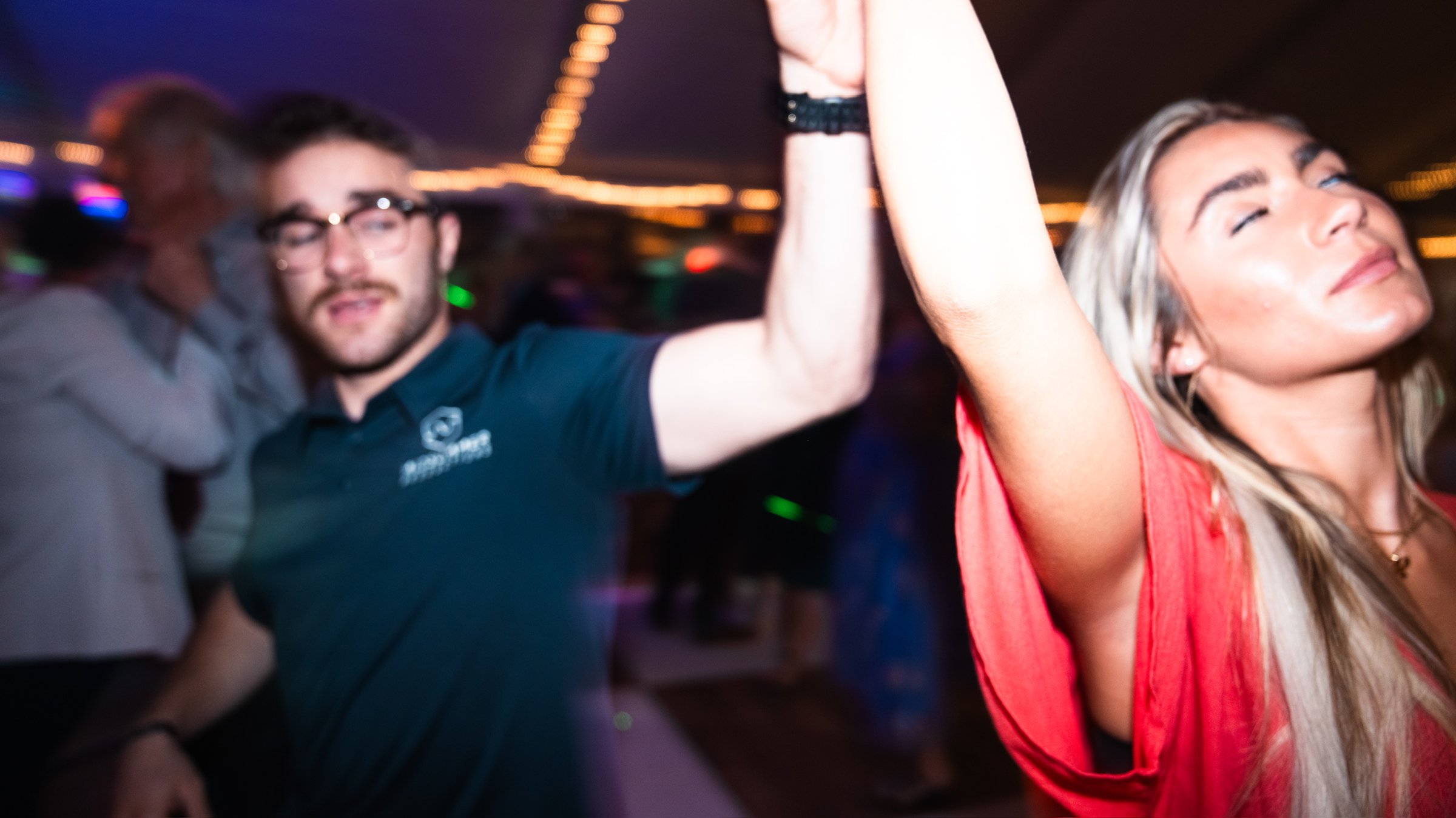 Raina & William Bertrand: The dancing and send-off.