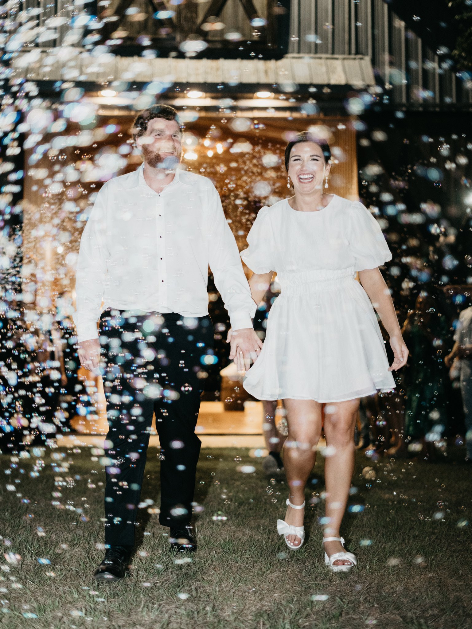 Chloe & Gabe Danford: The send-off photographs.