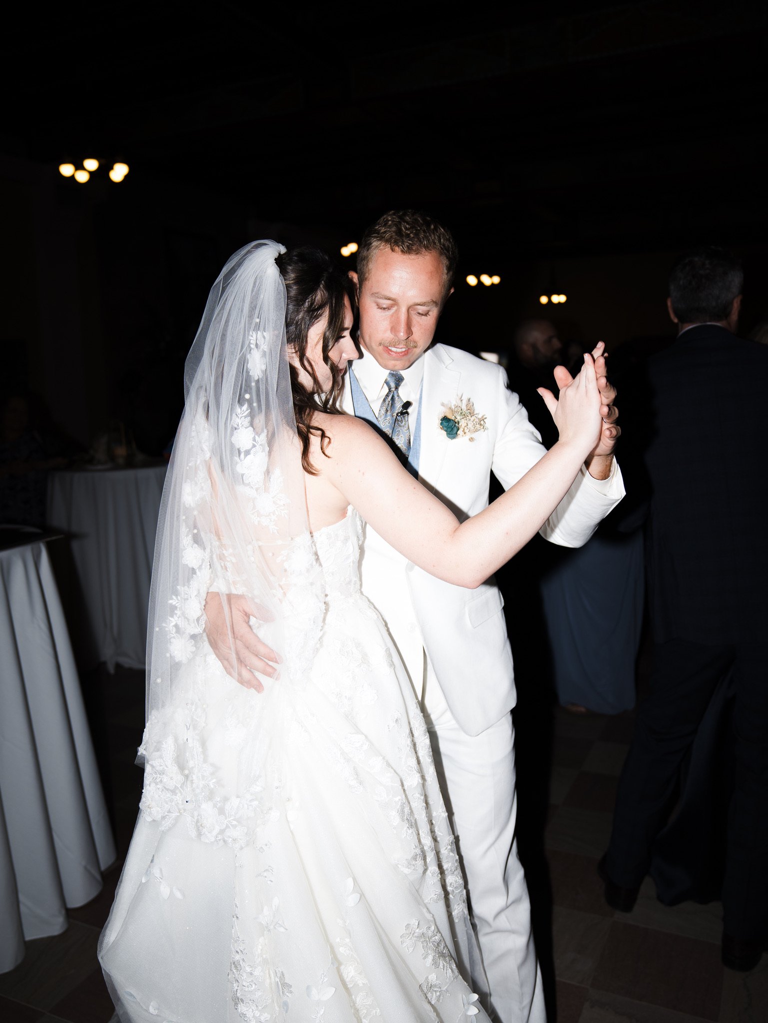 Cassidy & Jeffrey Glass: The first dances and reception.