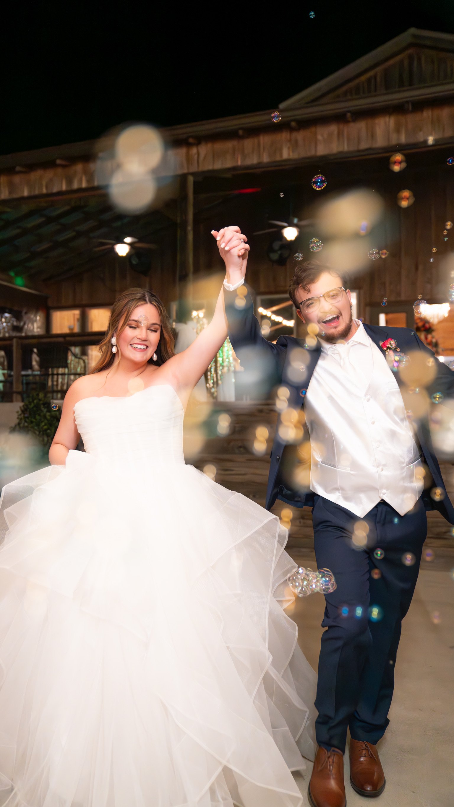 Claudia & Garrett Faulkner: The send-off photographs.