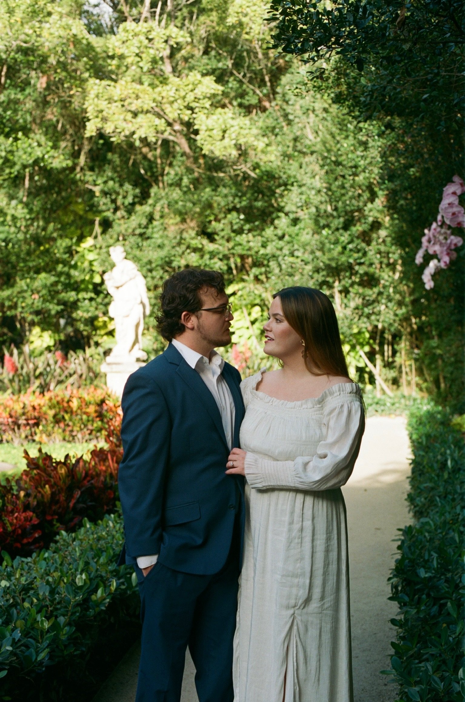 Claudia & Garrett Faulkner: The engagement session, on film.