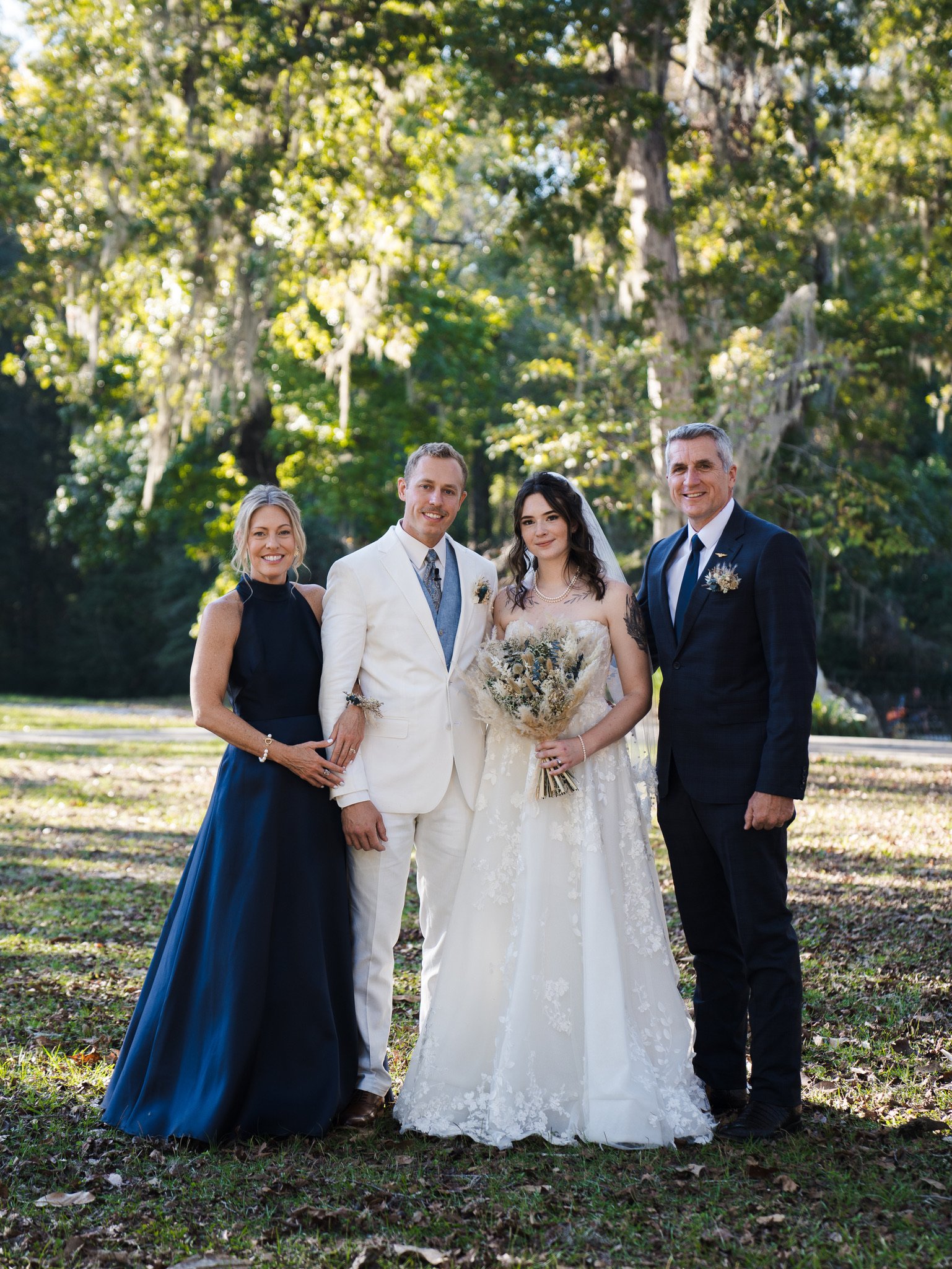 Cassidy & Jeffrey Glass: Jeffrey and the groomsmen.