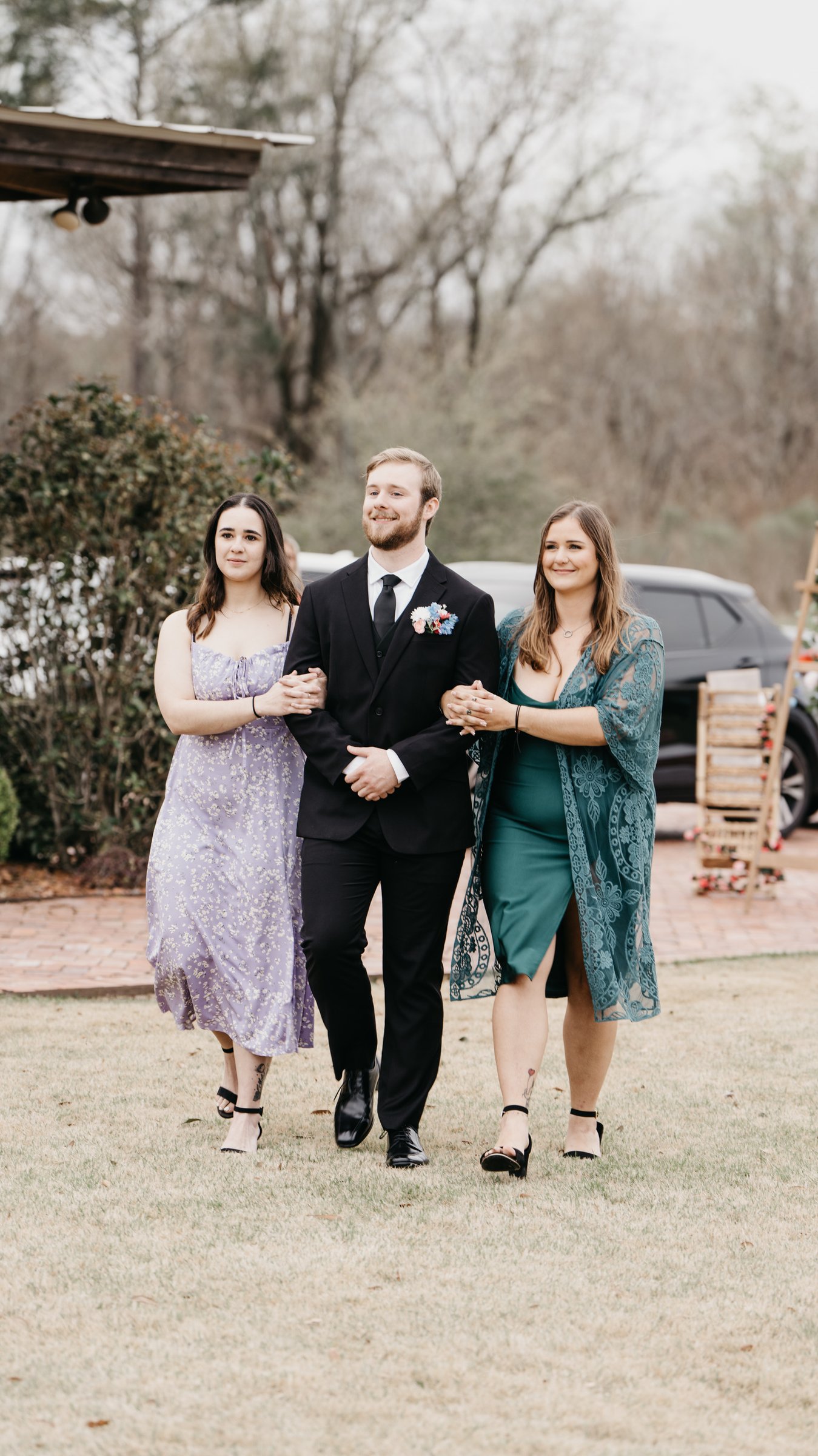 Raina & William Bertrand: The ceremony photographs.