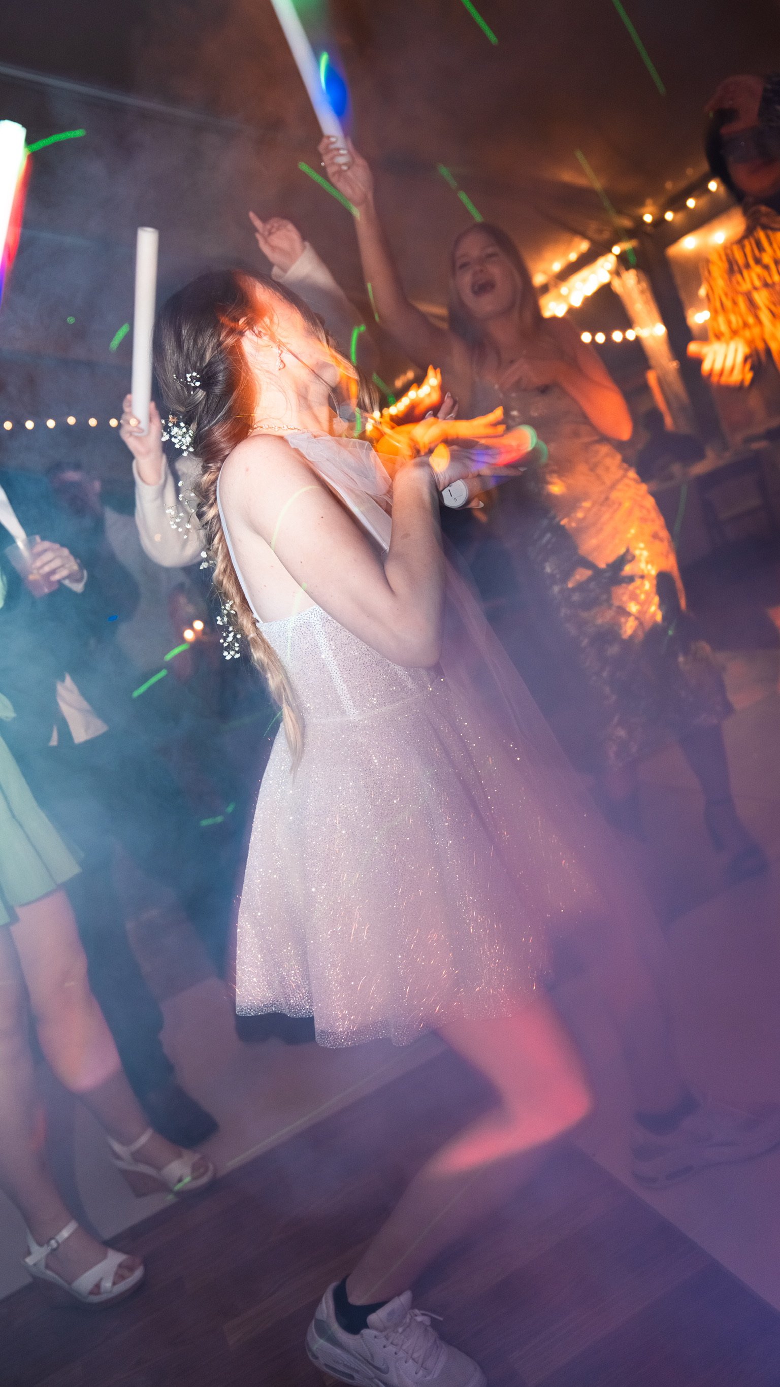 Raina & William Bertrand: The dancing and send-off.