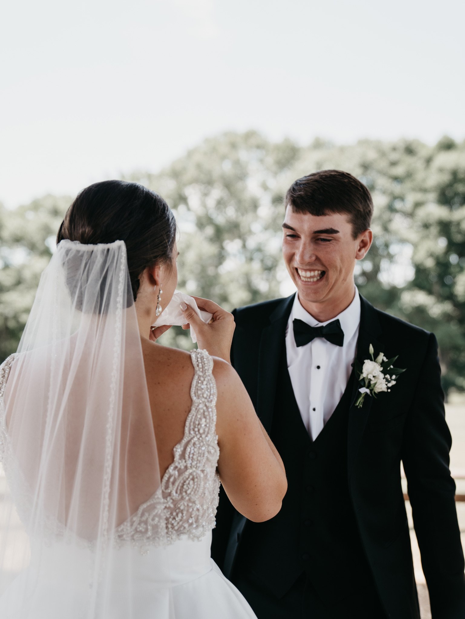 Chloe & Gabe Danford: The first look photographs.