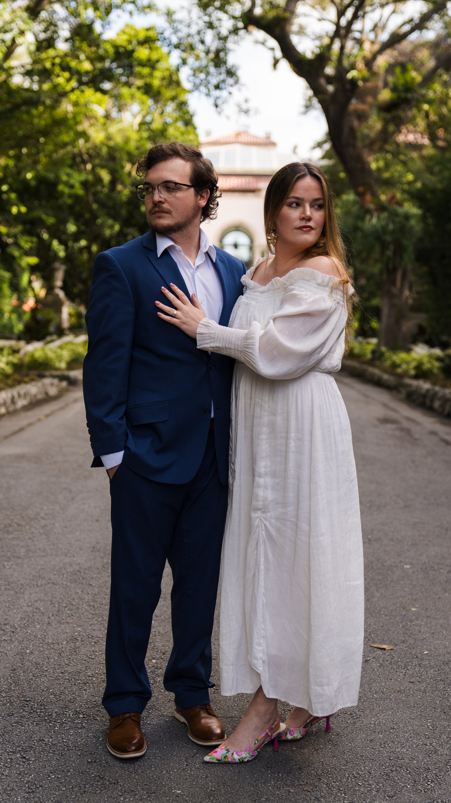Claudia & Garrett Faulkner: The engagement photographs.