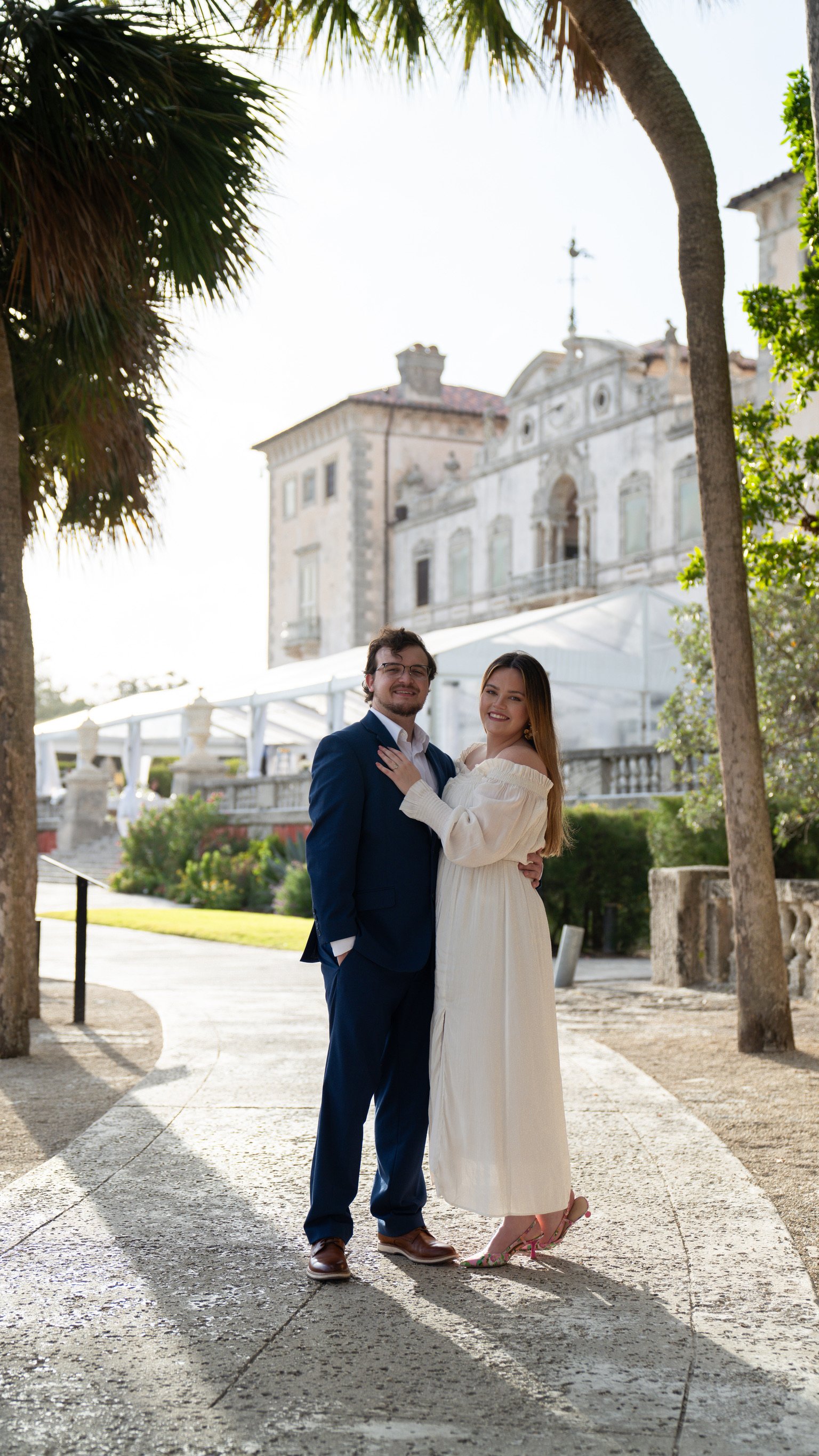 Claudia & Garrett Faulkner: The engagement session, on film.