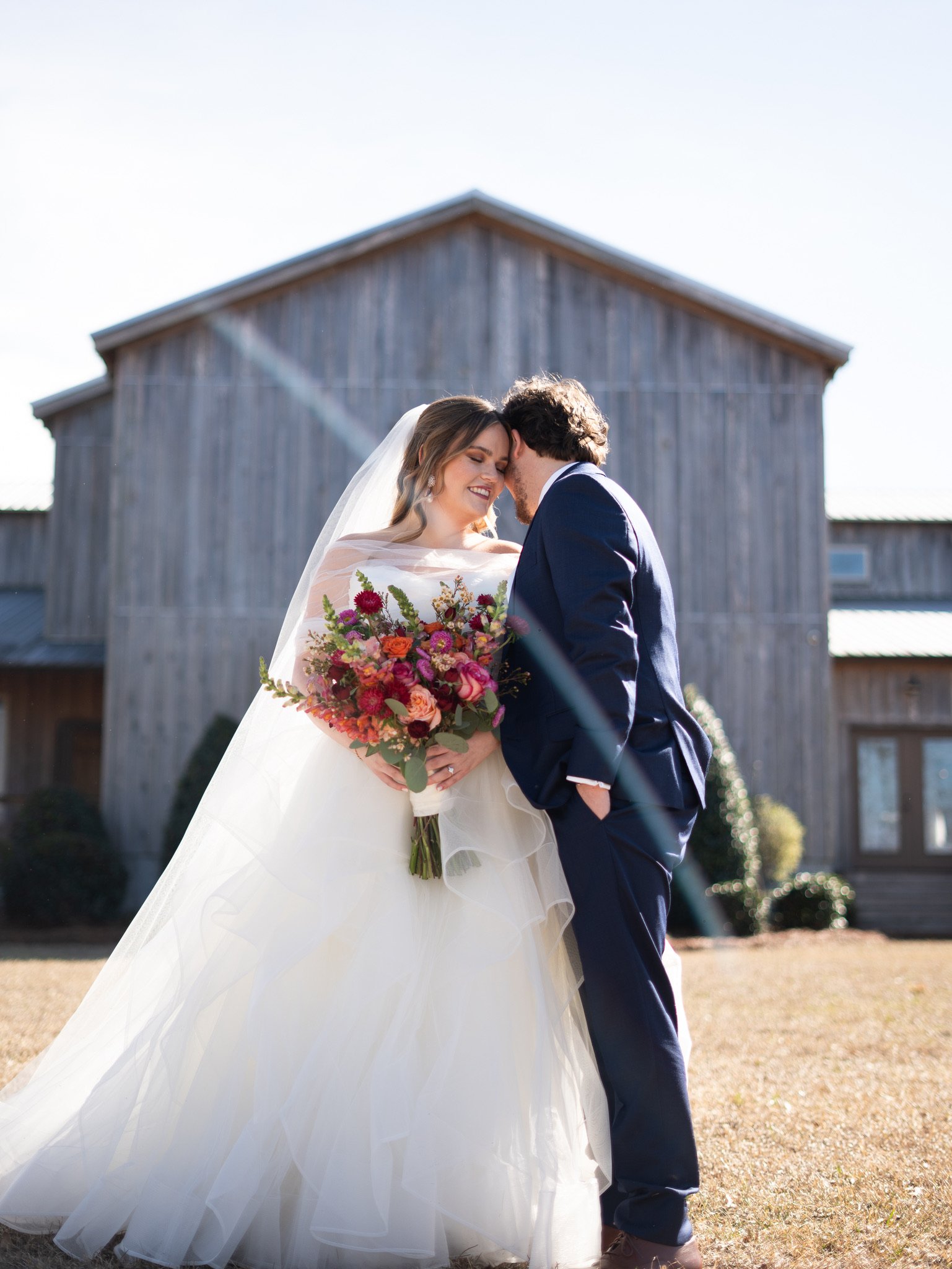 Claudia & Garrett Faulkner: The wedding portraits.
