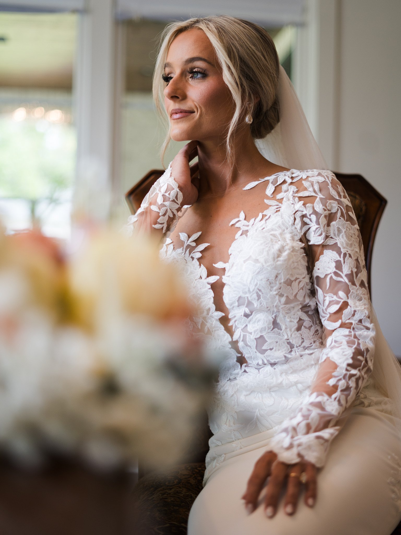 Alex & Lee Davis: Alex’s bridal portraits.